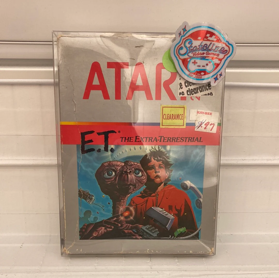 ET the Extra Terrestrial - Atari 2600