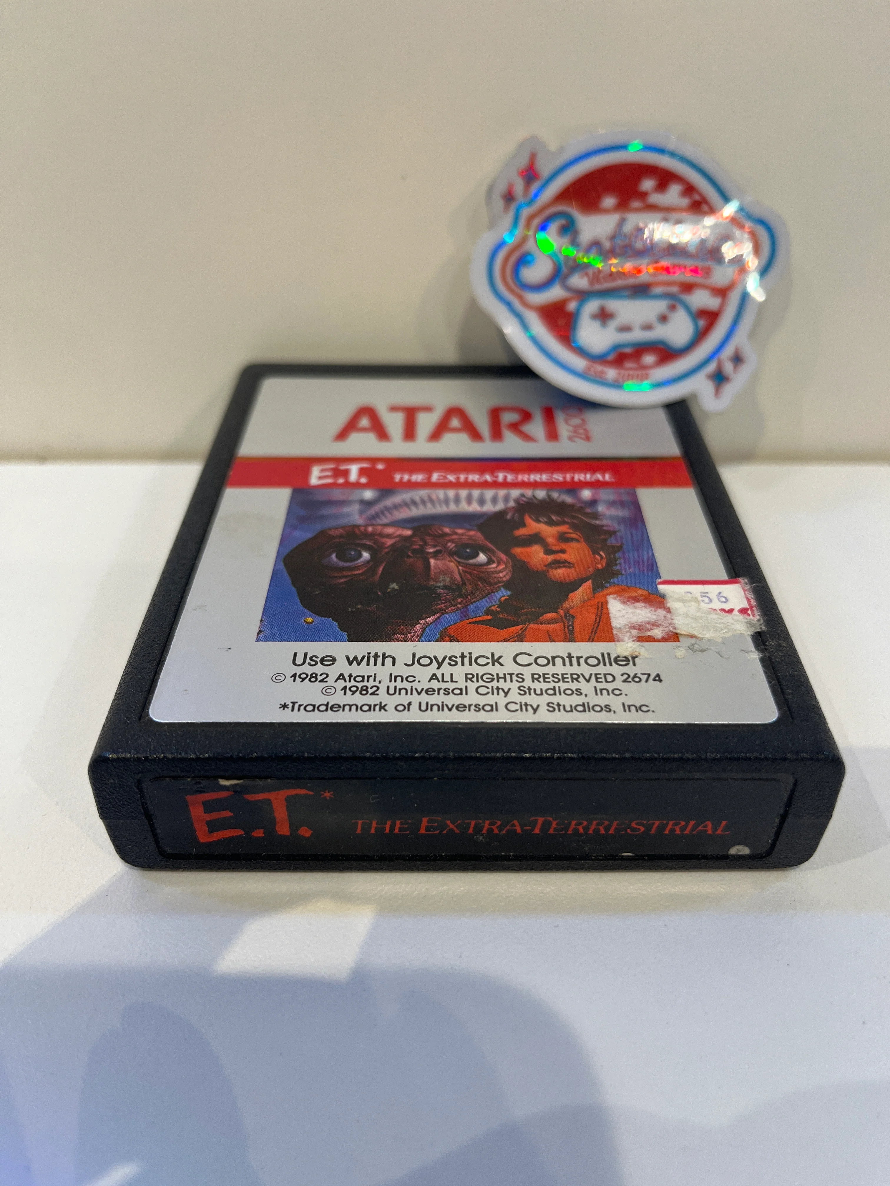 ET the Extra Terrestrial - Atari 2600 - Image 3