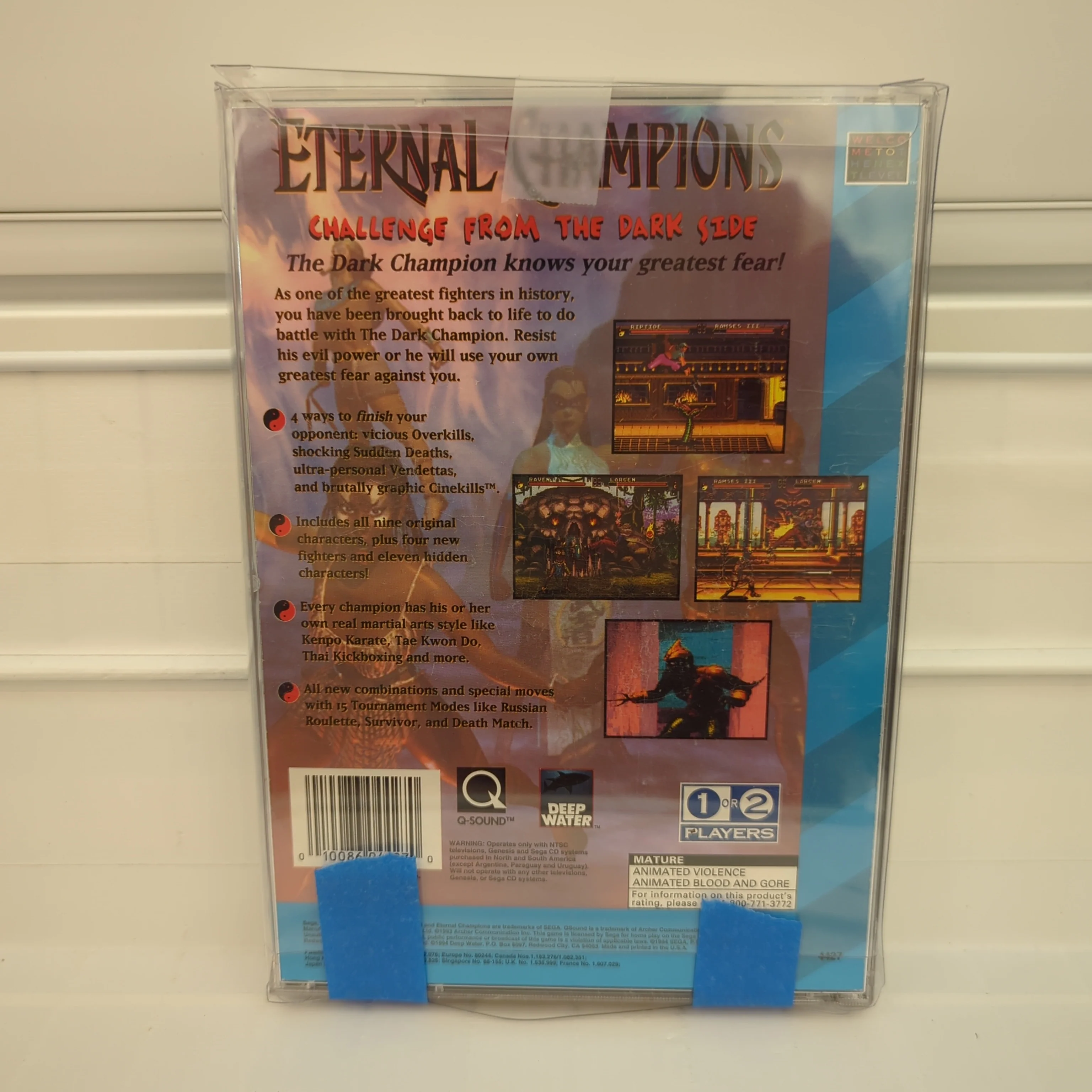 Eternal Champions - Sega CD - Image 2