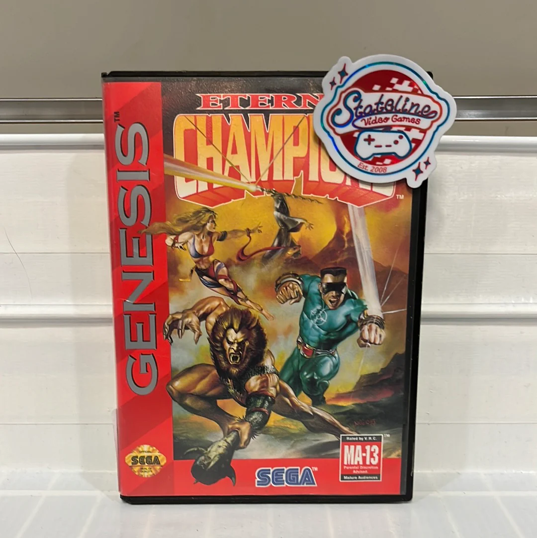 Eternal Champions - Sega Genesis