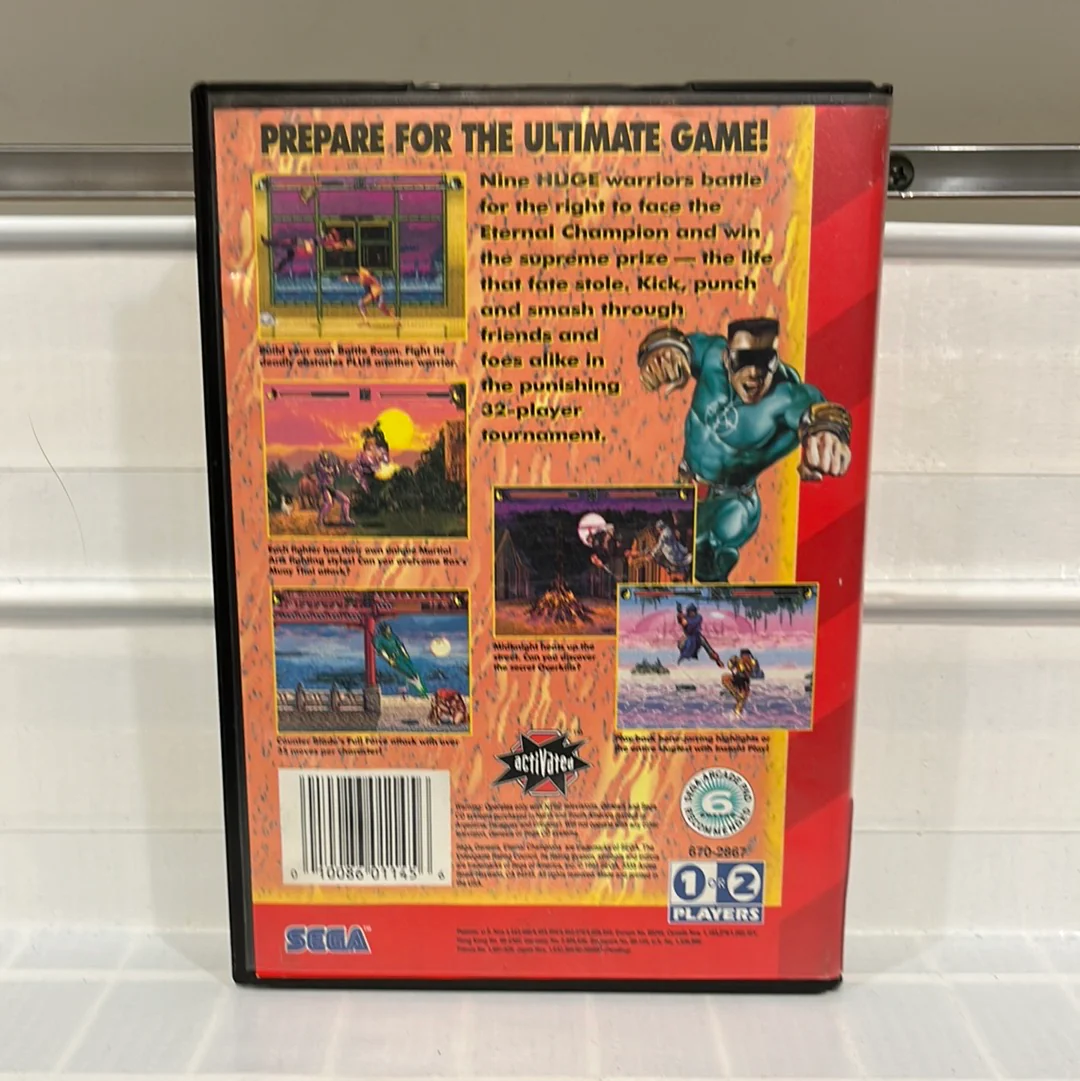 Eternal Champions - Sega Genesis - Image 2