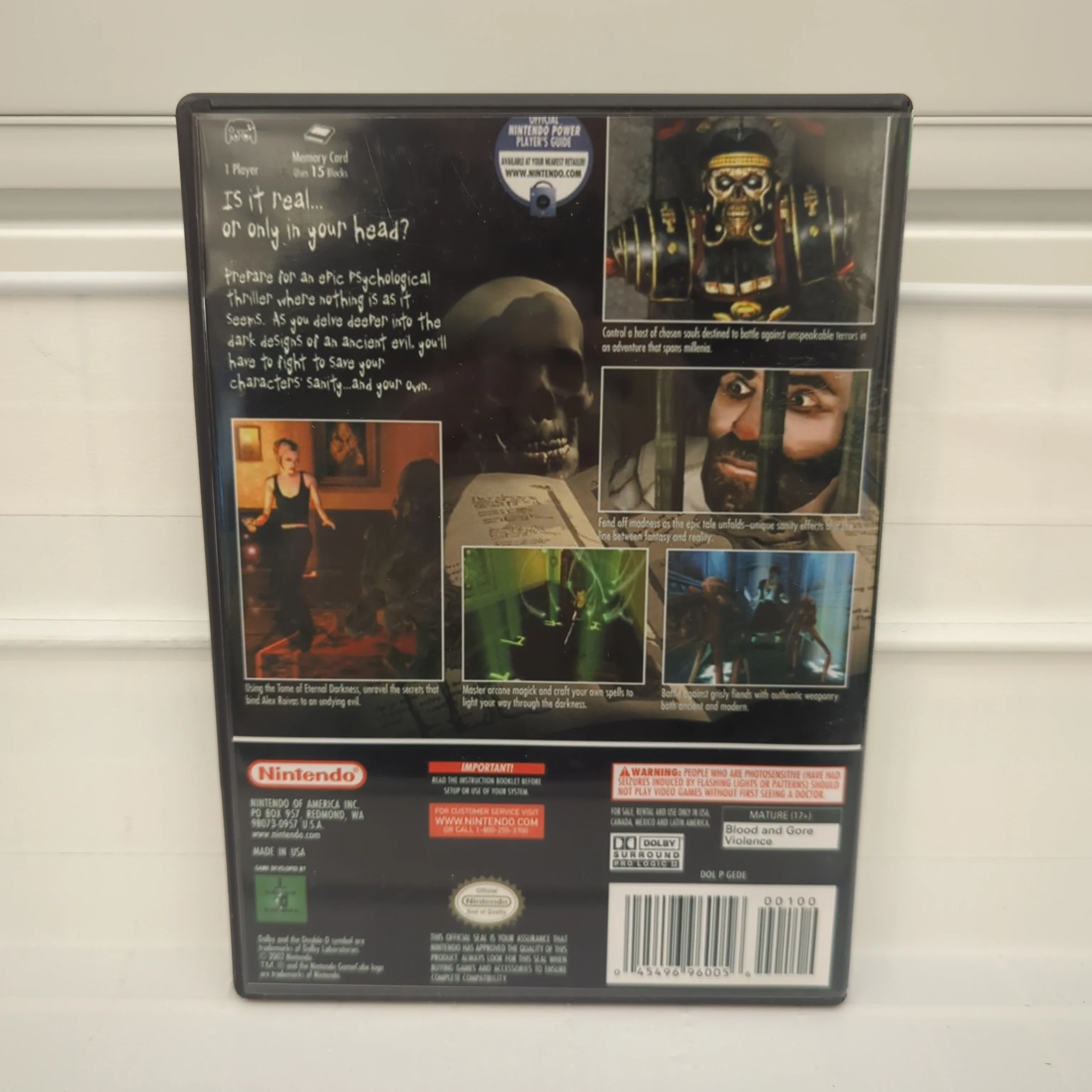 Eternal Darkness - Gamecube - Image 2
