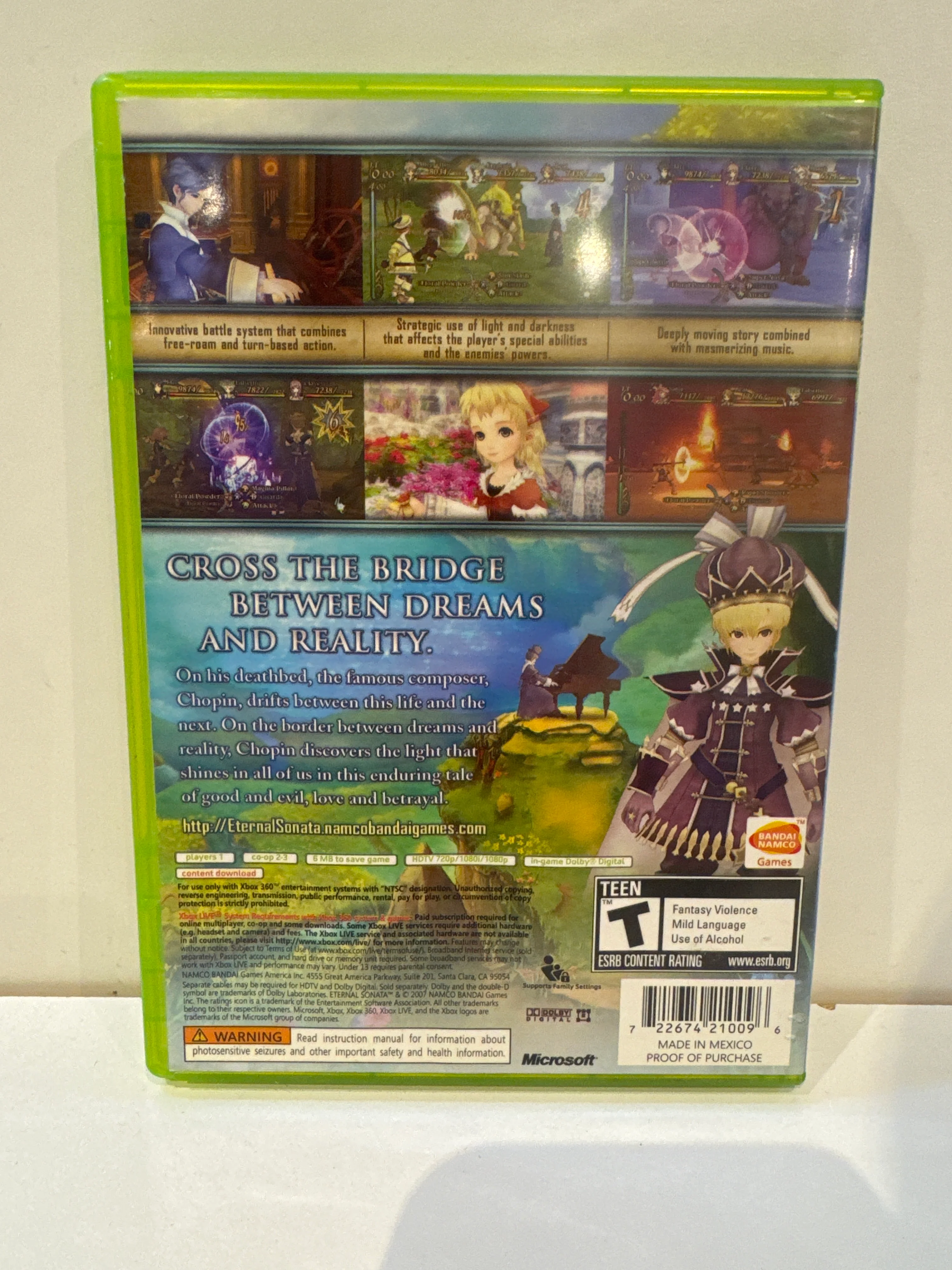 Eternal Sonata - Xbox 360 - Image 2