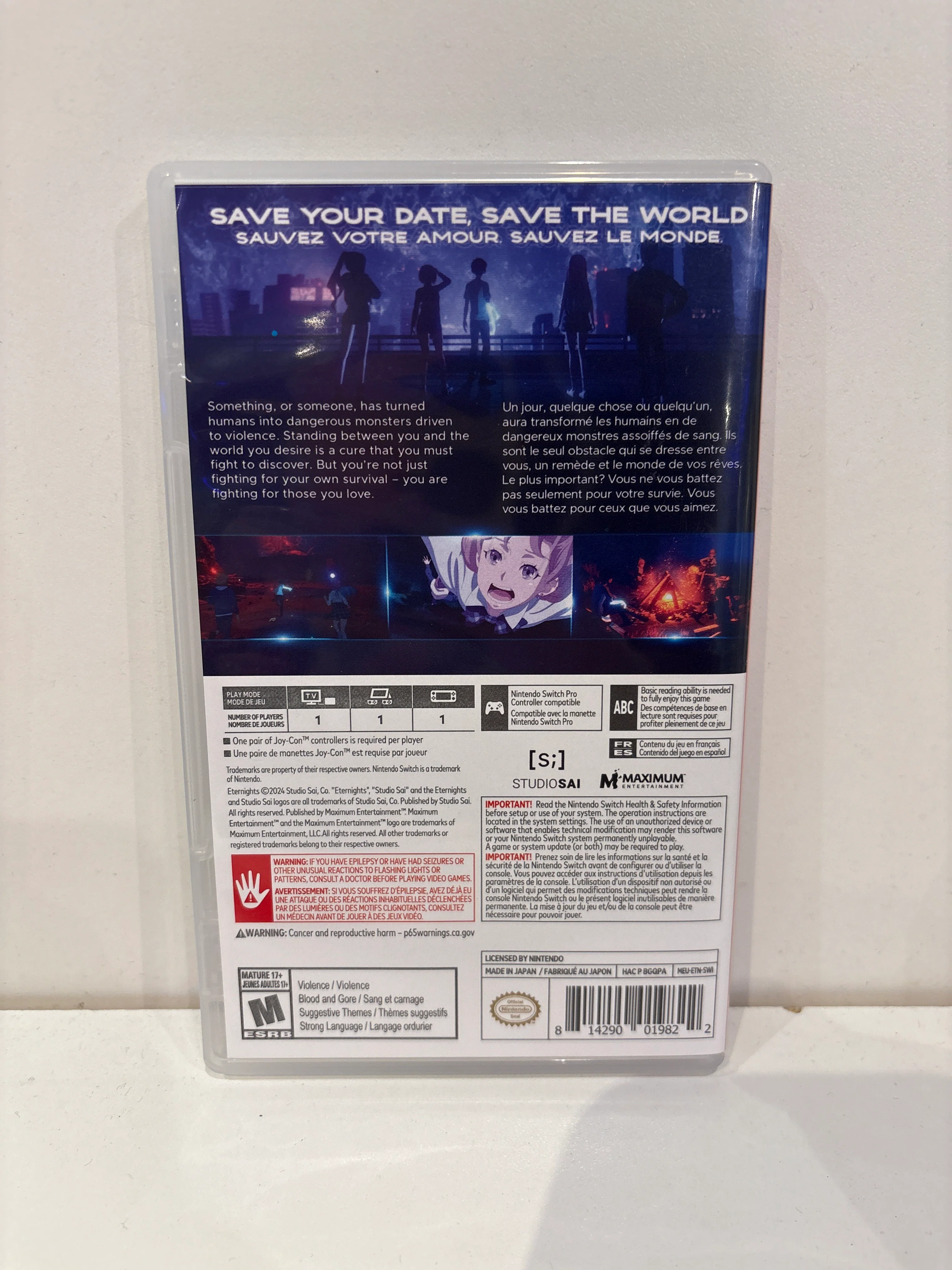 Eternights - Nintendo Switch - Image 2