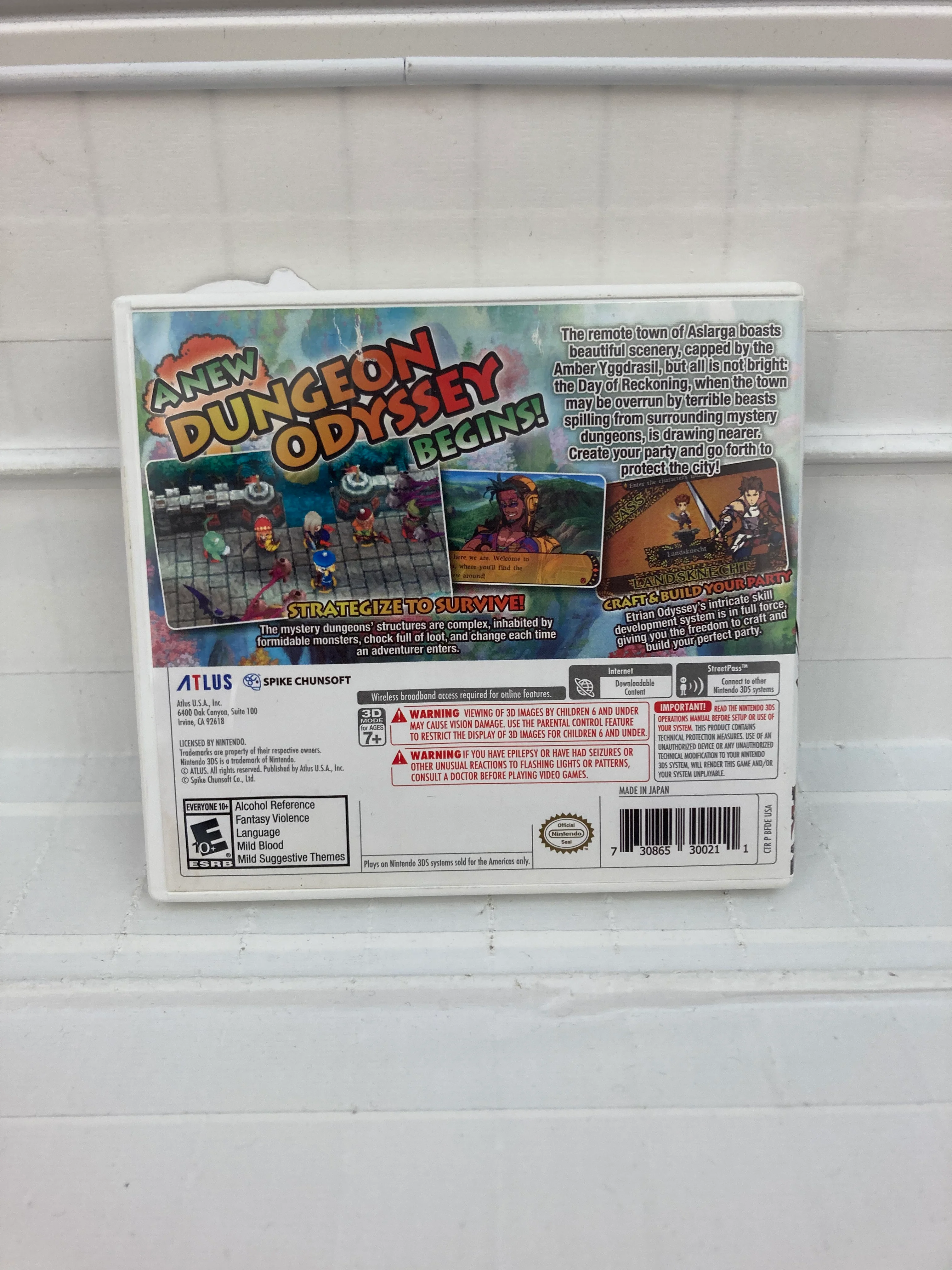 Etrian Mystery Dungeon - Nintendo 3DS - Image 2