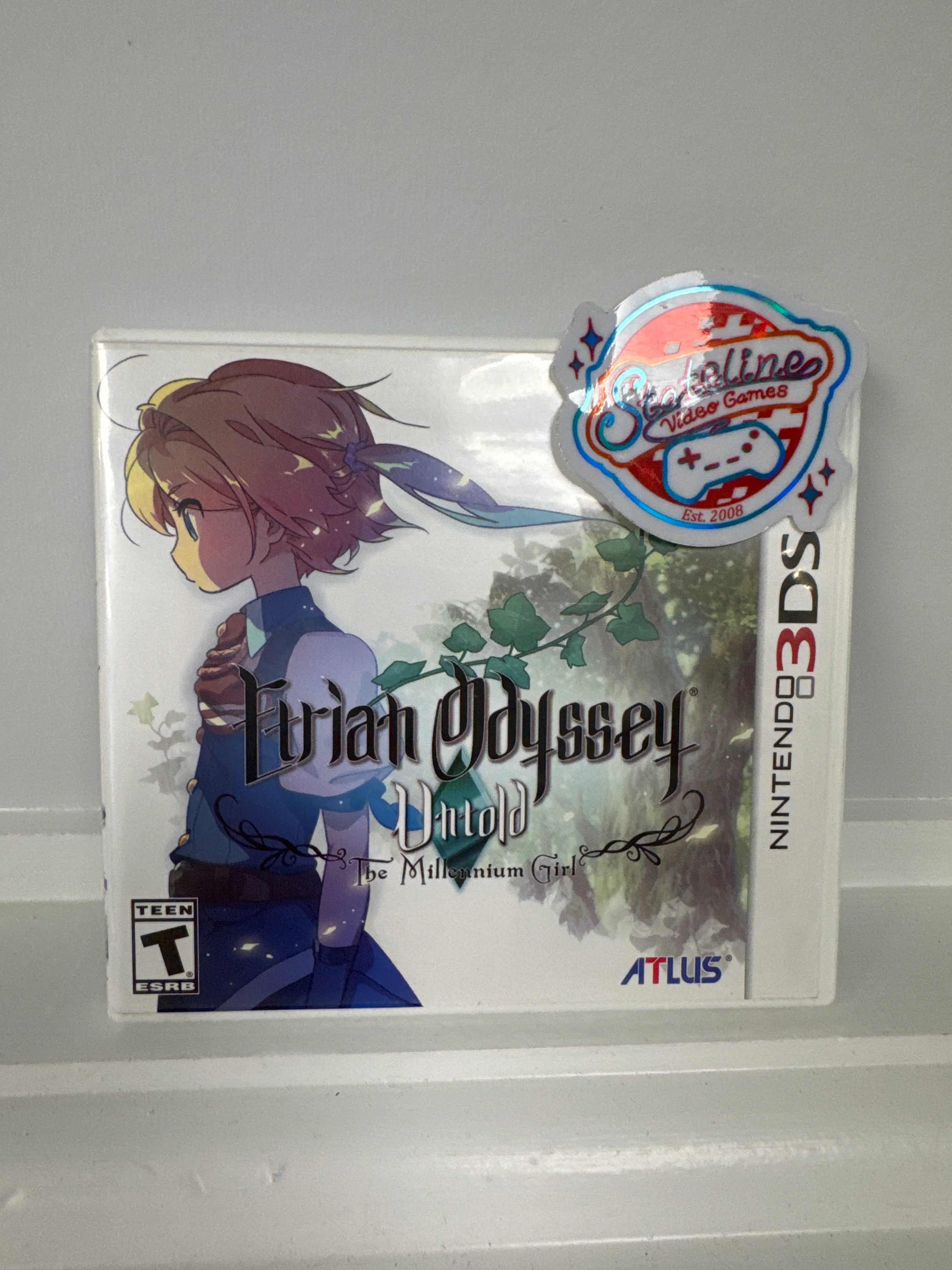Etrian Odyssey Untold: The Millennium Girl - Nintendo 3DS