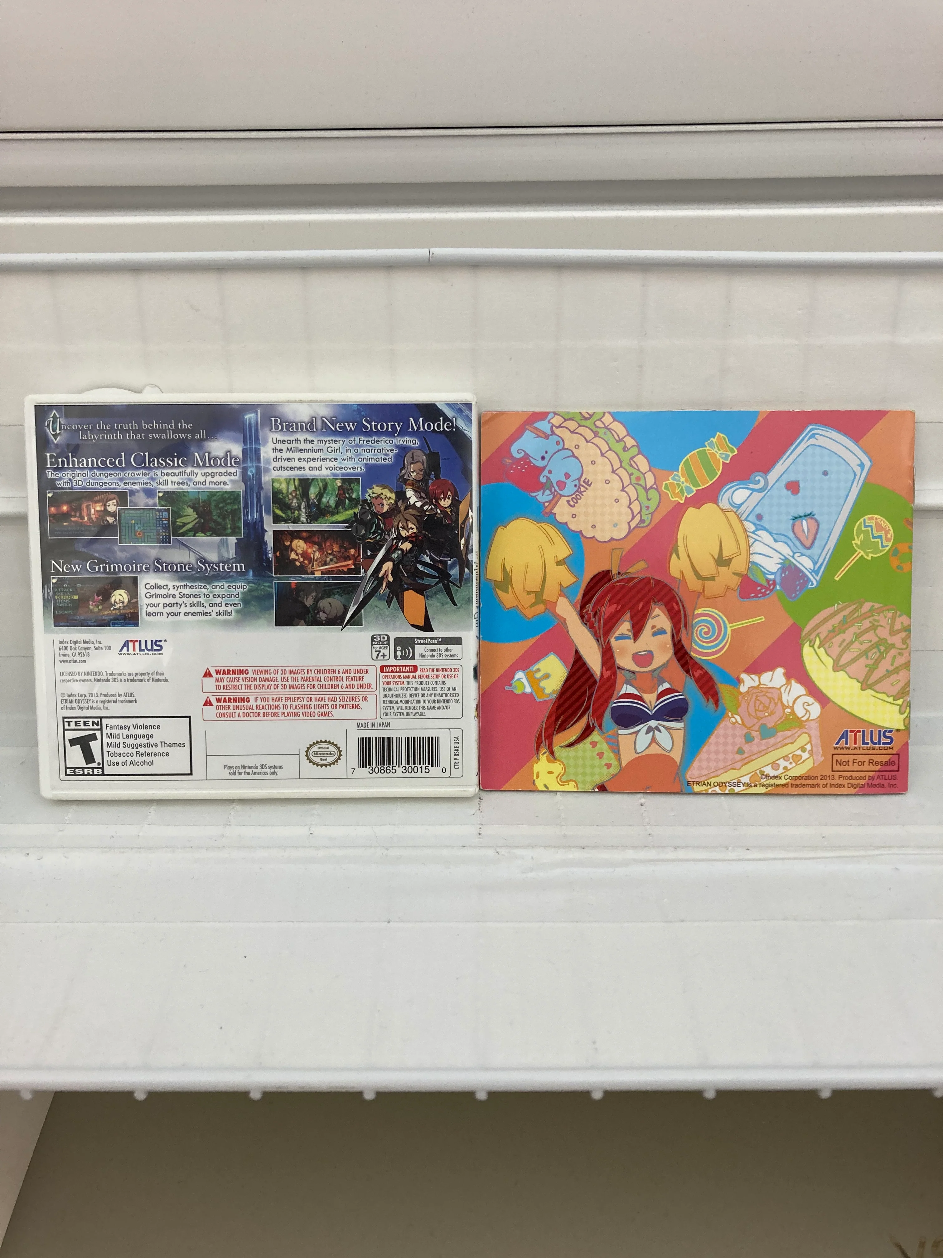 Etrian Odyssey Untold: The Millennium Girl [Soundtrack Bundle] - Nintendo 3DS - Image 2