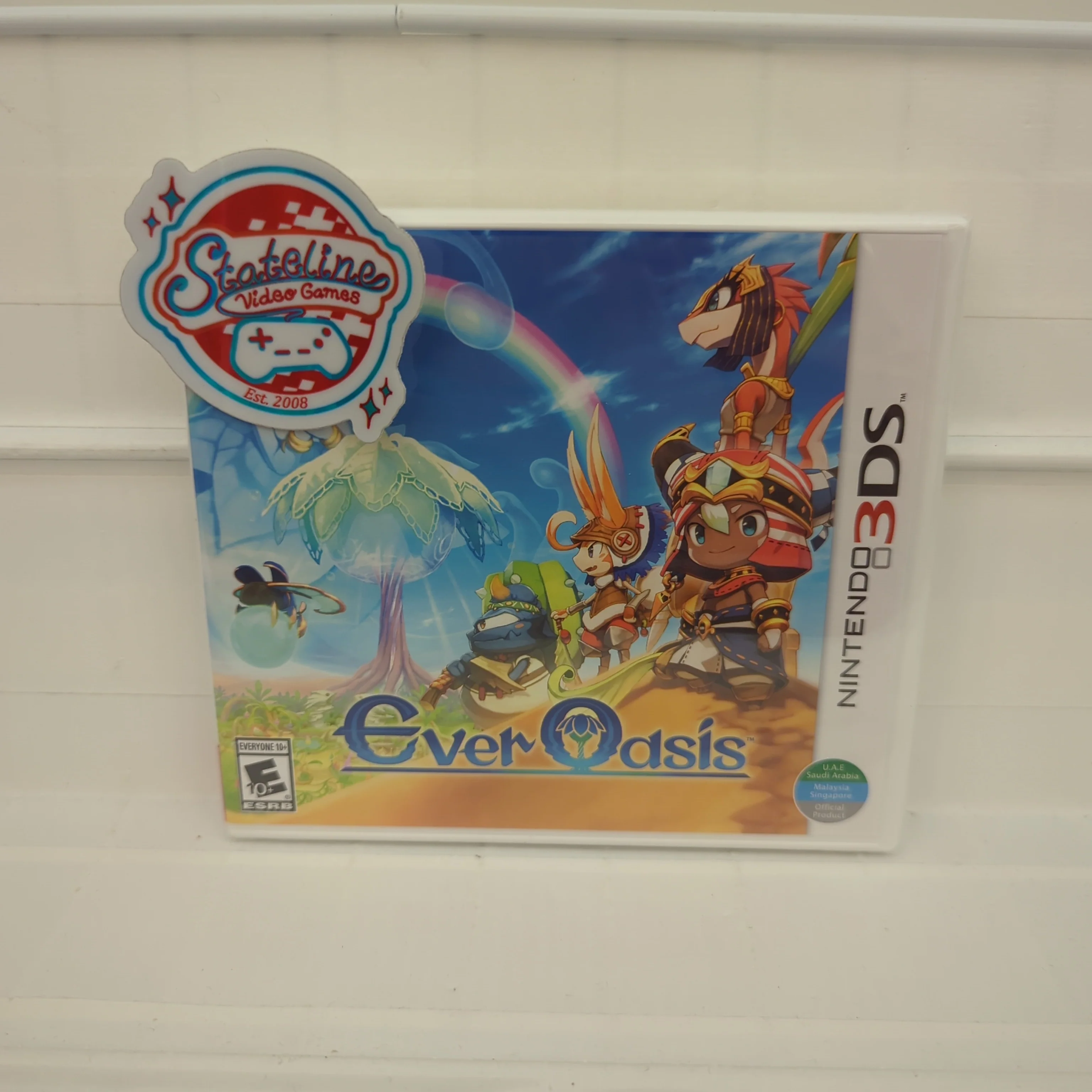 Ever Oasis - Nintendo 3DS