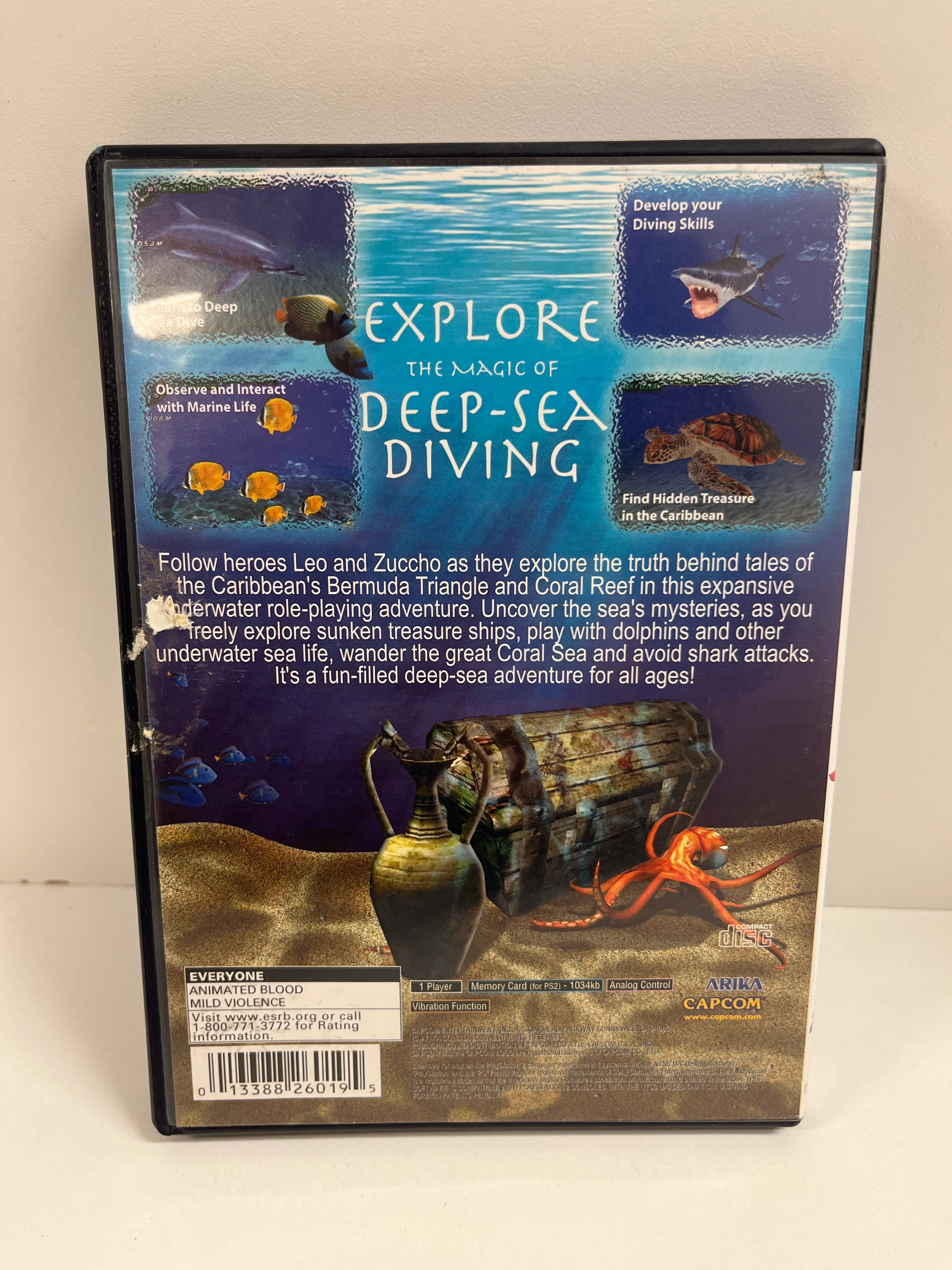 Everblue 2 - Playstation 2 - Image 3