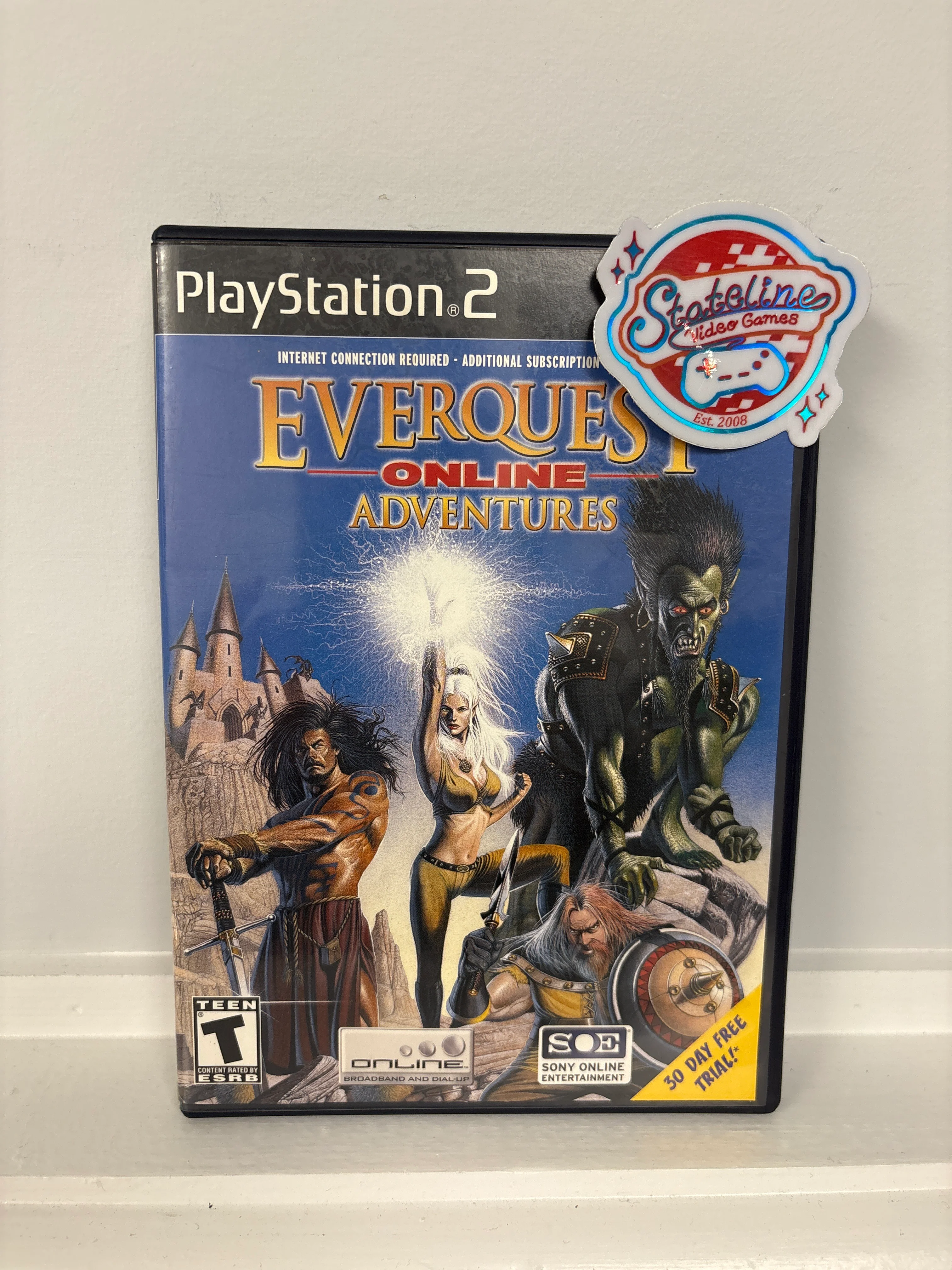 Everquest Online Adventures - Playstation 2
