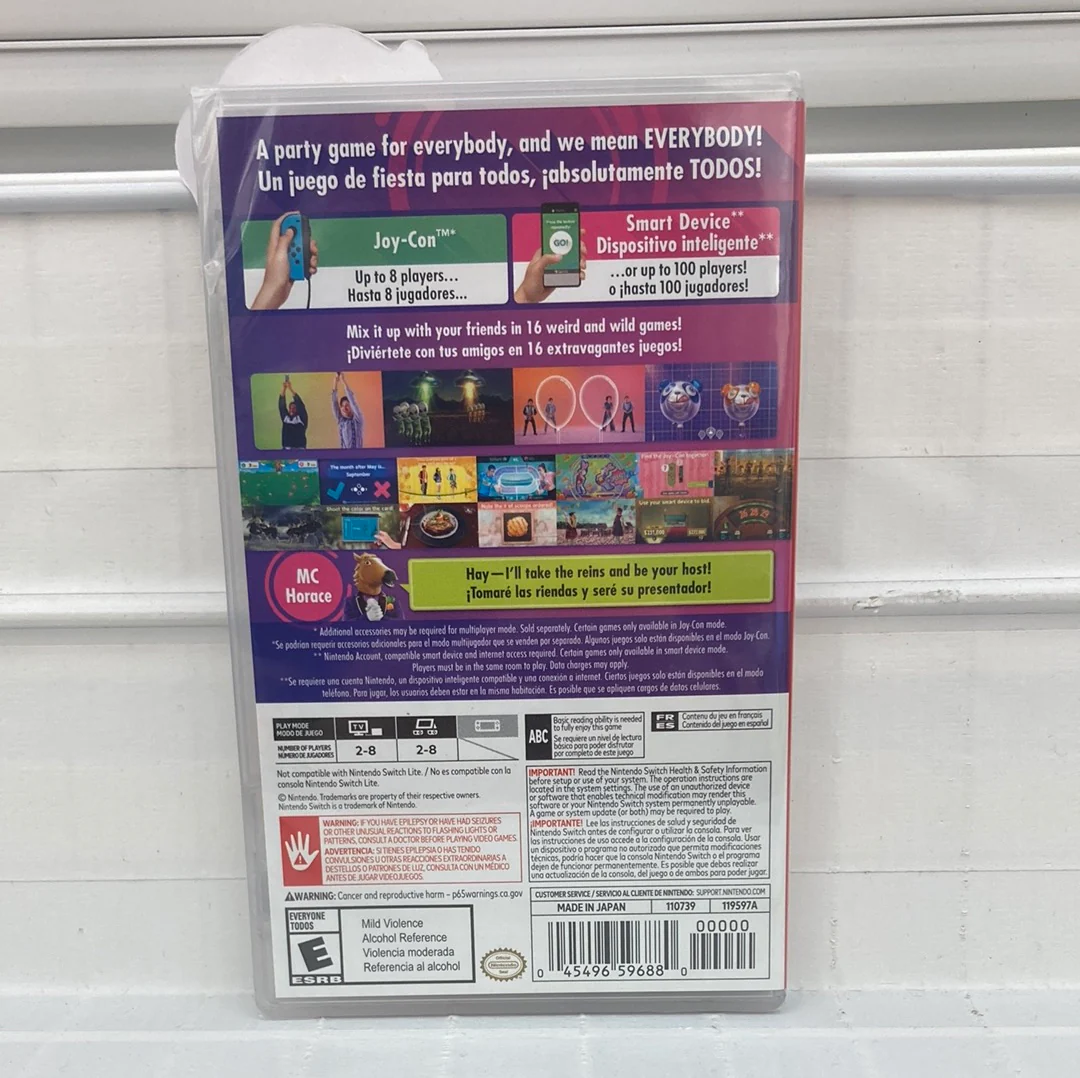 Everybody 1-2-Switch - Nintendo Switch - Image 2