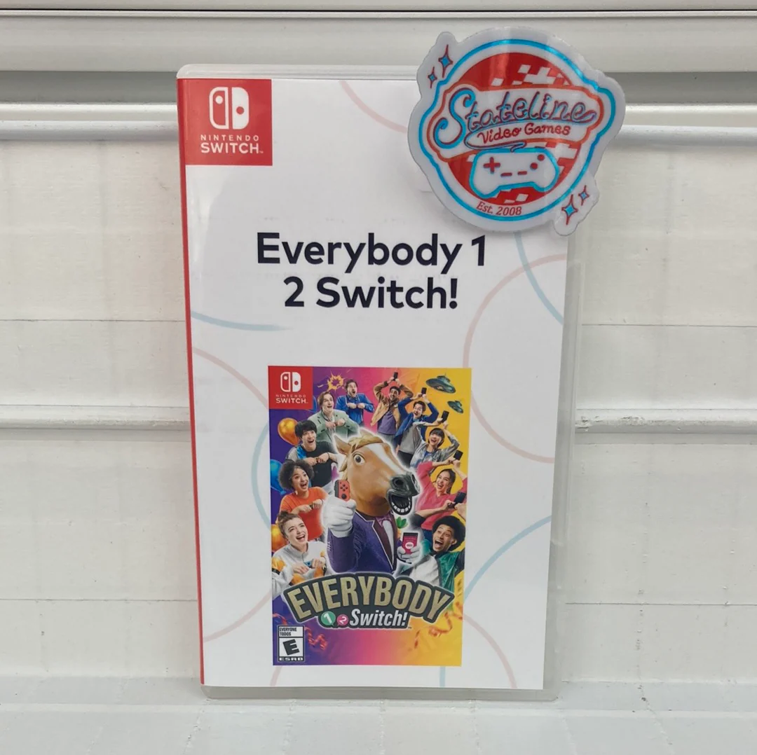 Everybody 1-2-Switch - Nintendo Switch - Image 3
