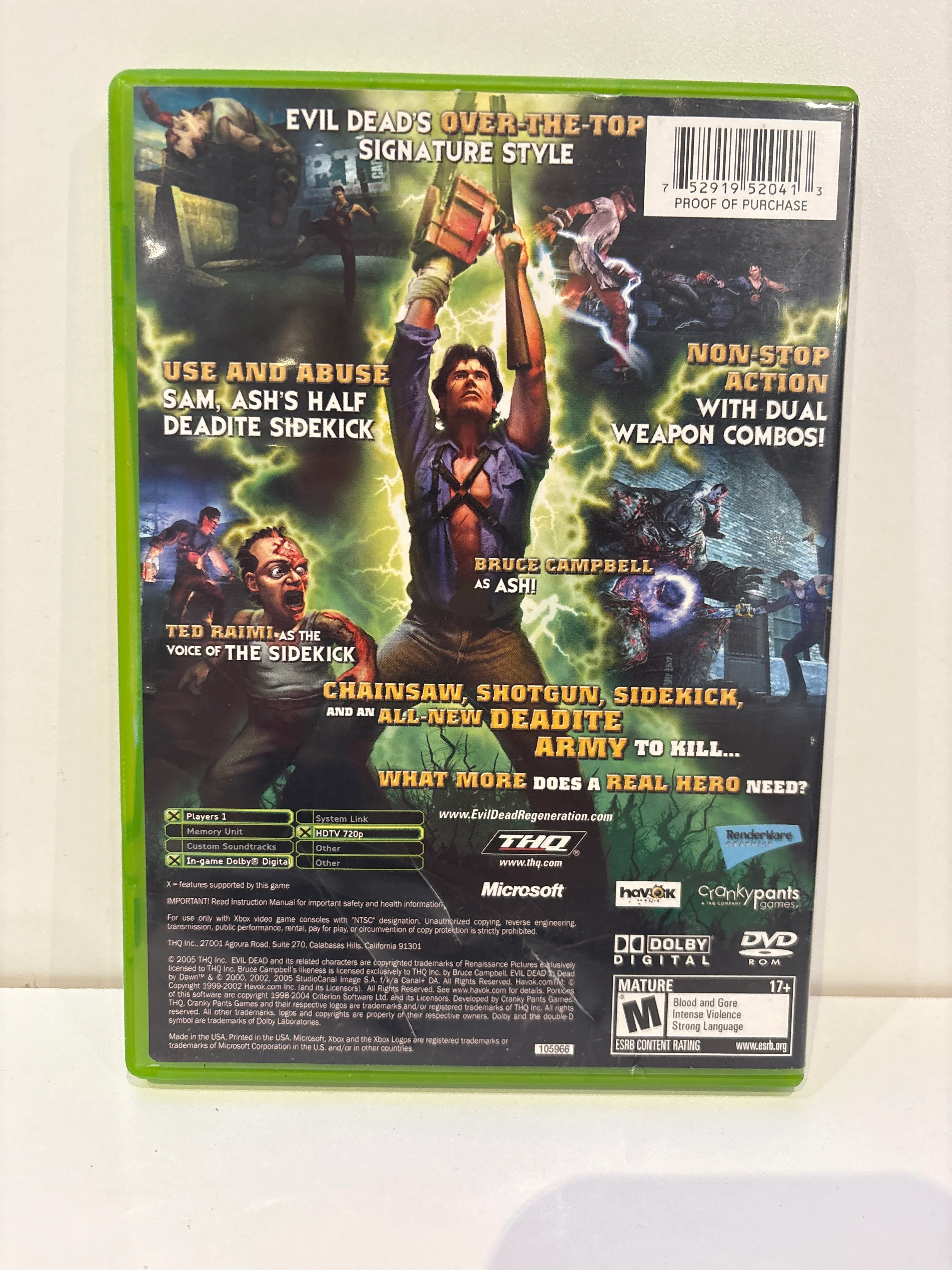 Evil Dead Regeneration - Xbox - Image 2