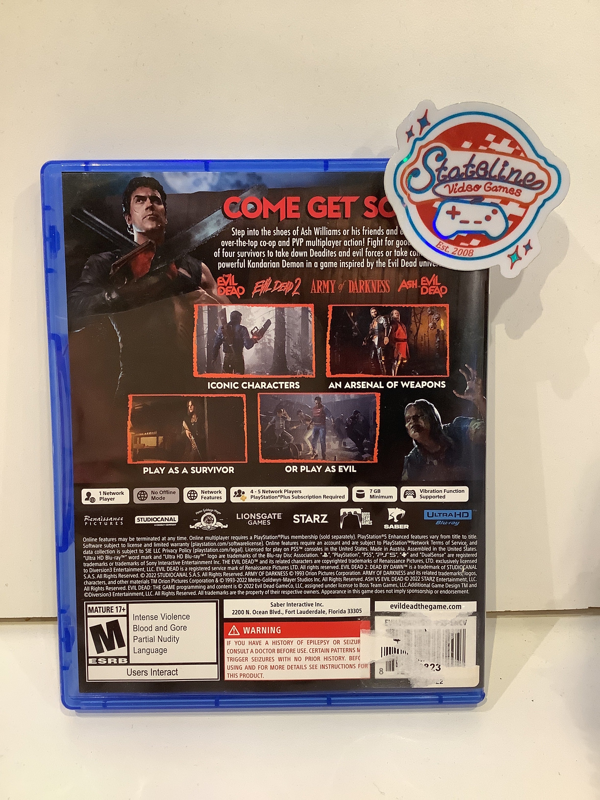 Evil Dead: The Game - Playstation 5 - Image 2