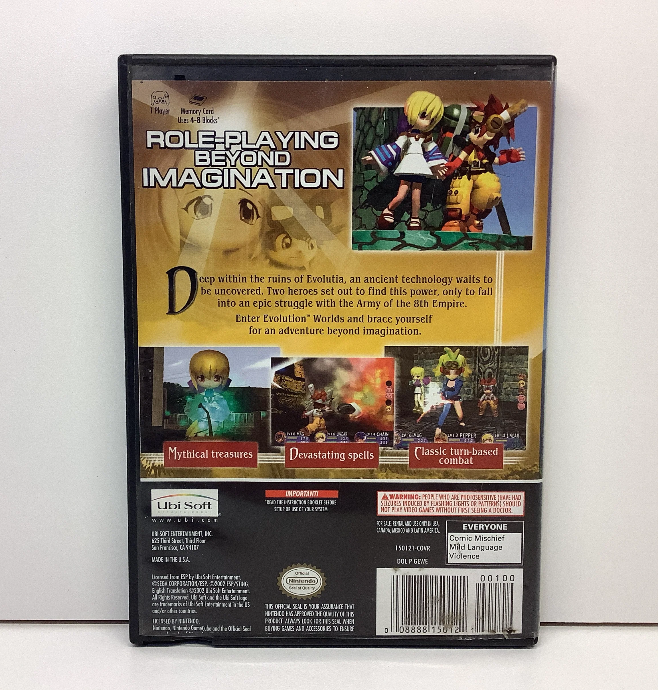 Evolution Worlds - Gamecube - Image 2