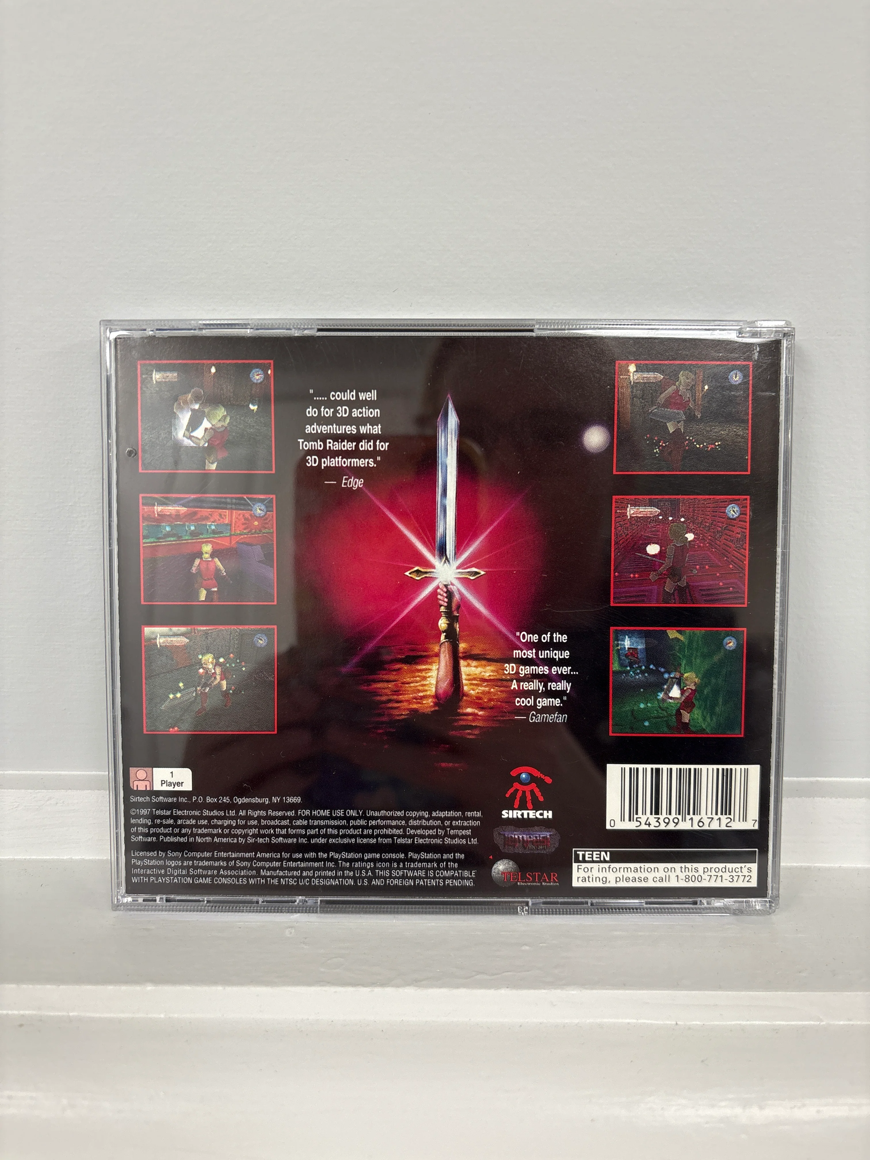 Excalibur 2555 AD - Playstation - Image 2