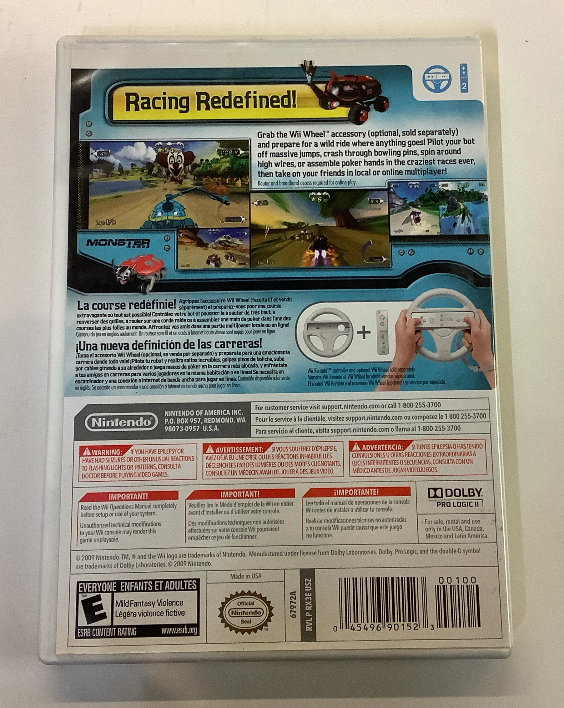Excitebots: Trick Racing - Wii - Image 2