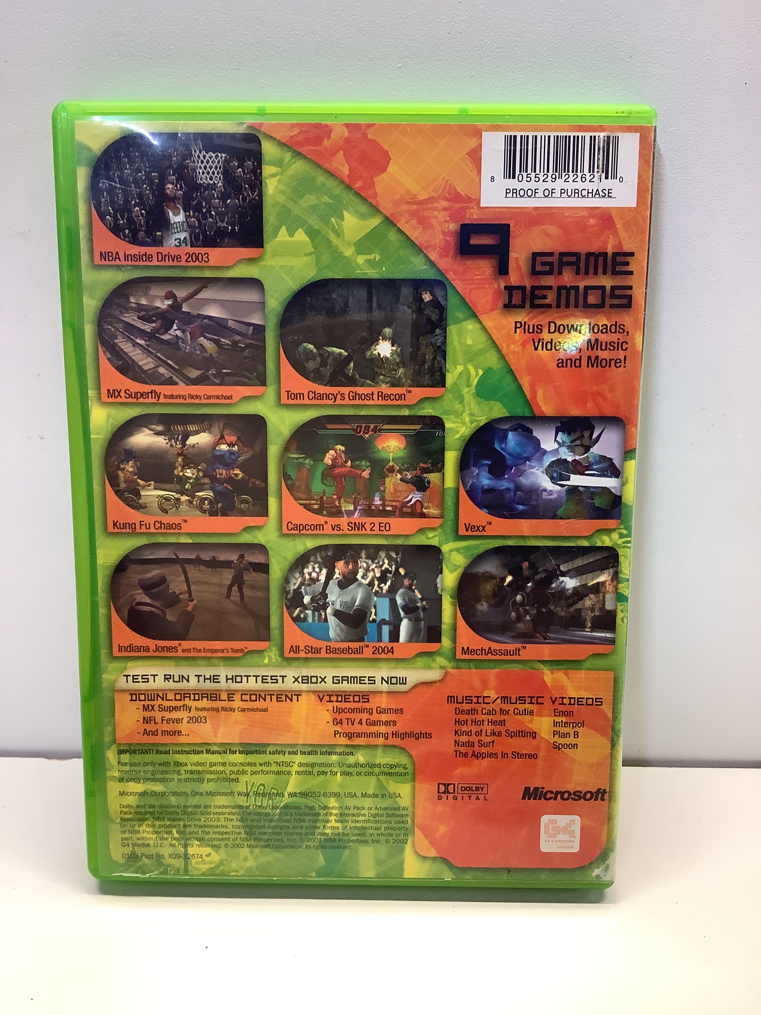 Exhibition Volume 2 - Xbox - Image 2