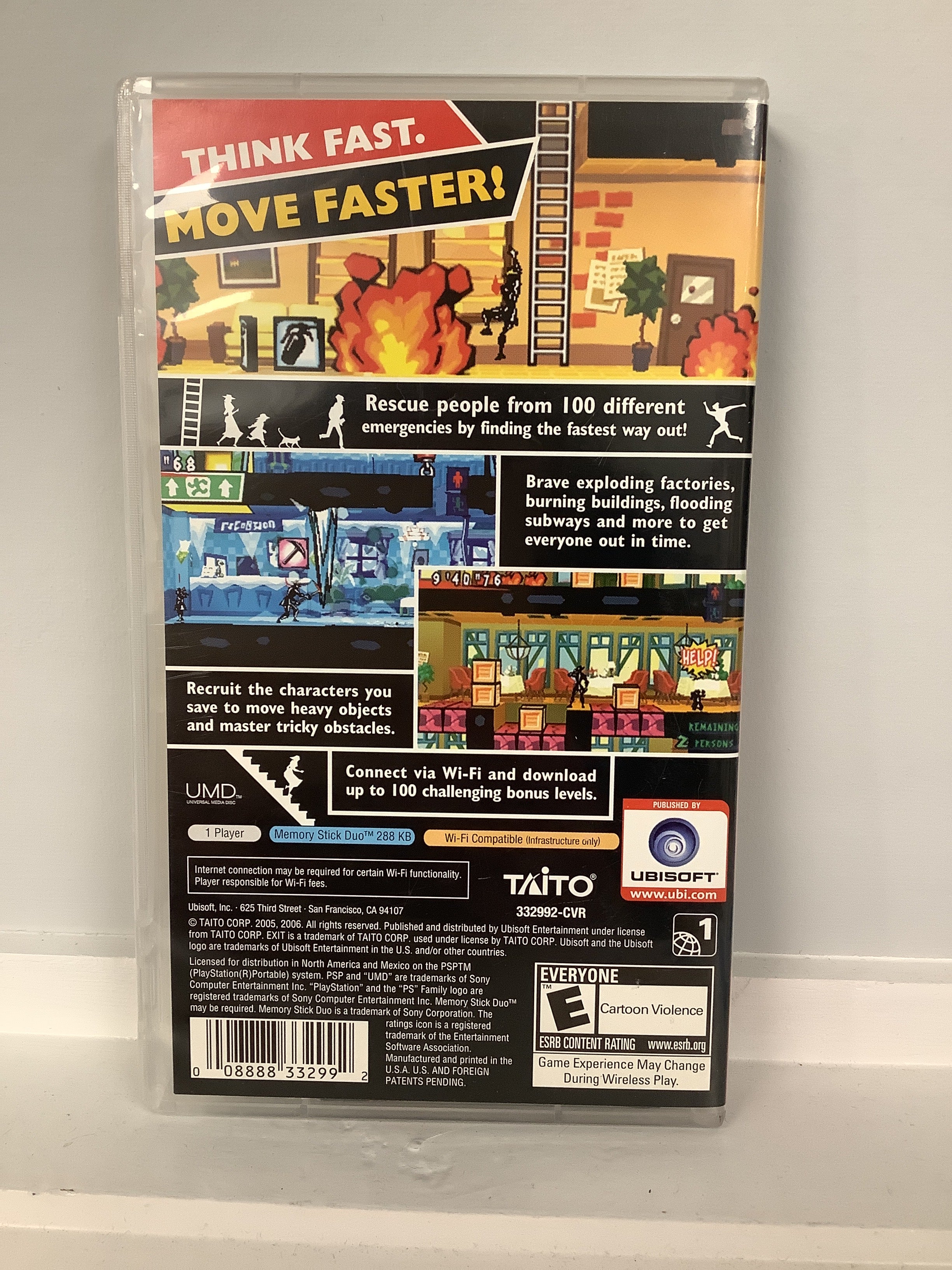 Exit - PSP - Image 2