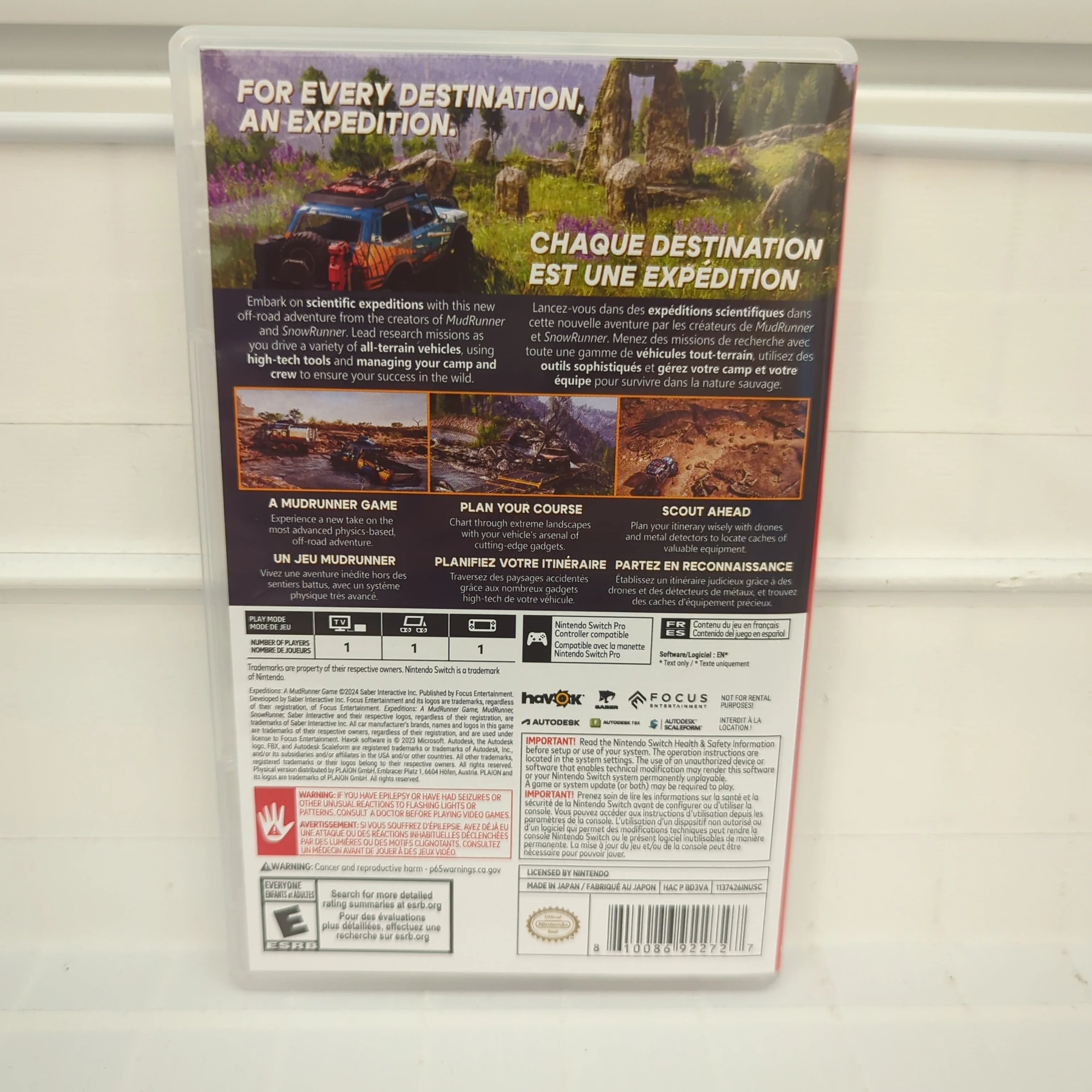 Expeditions: A Mudrunner Game - Nintendo Switch - Image 2