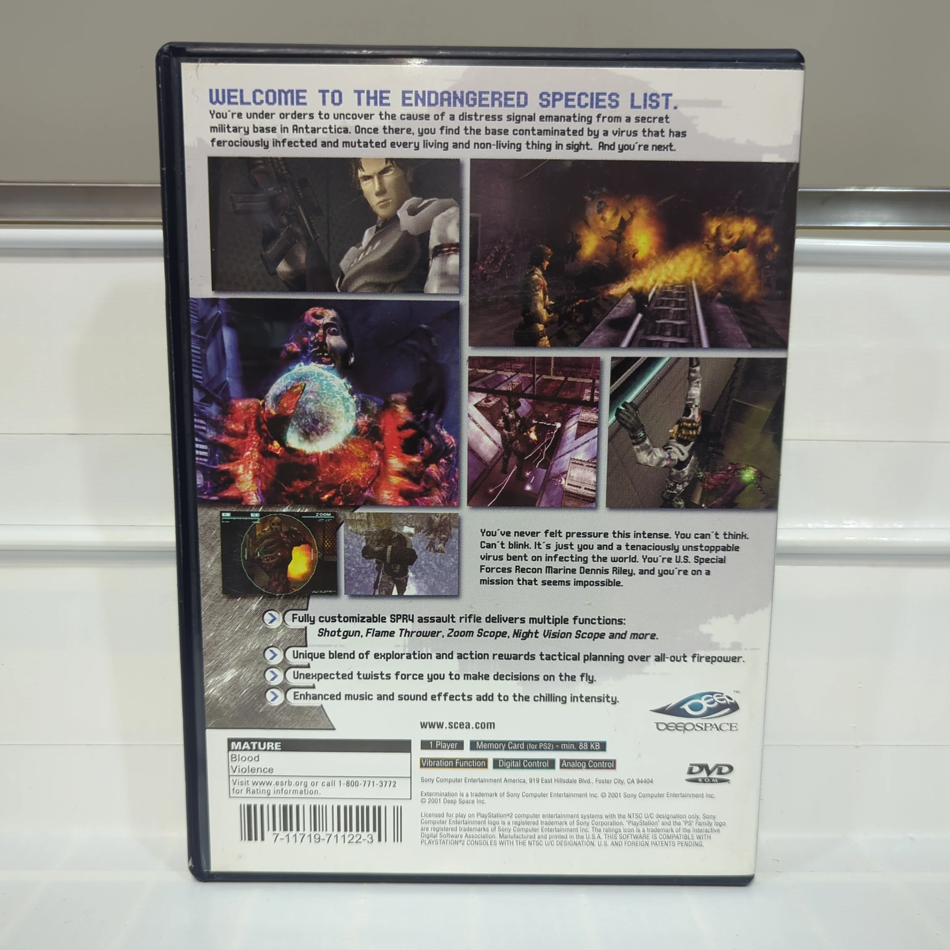 Extermination - Playstation 2 - Image 2