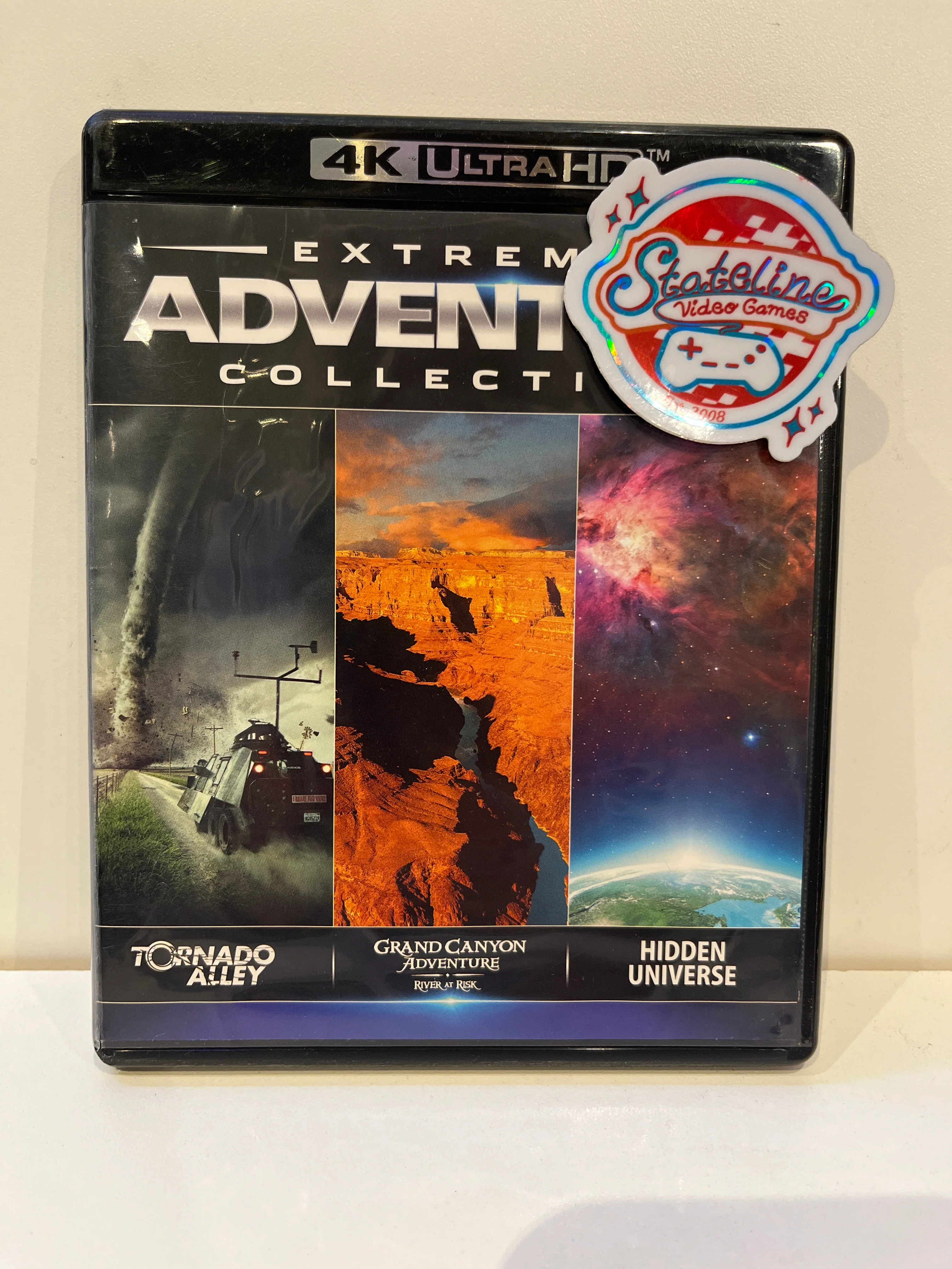 Extreme Adventure Collection 4K - Blu-Ray