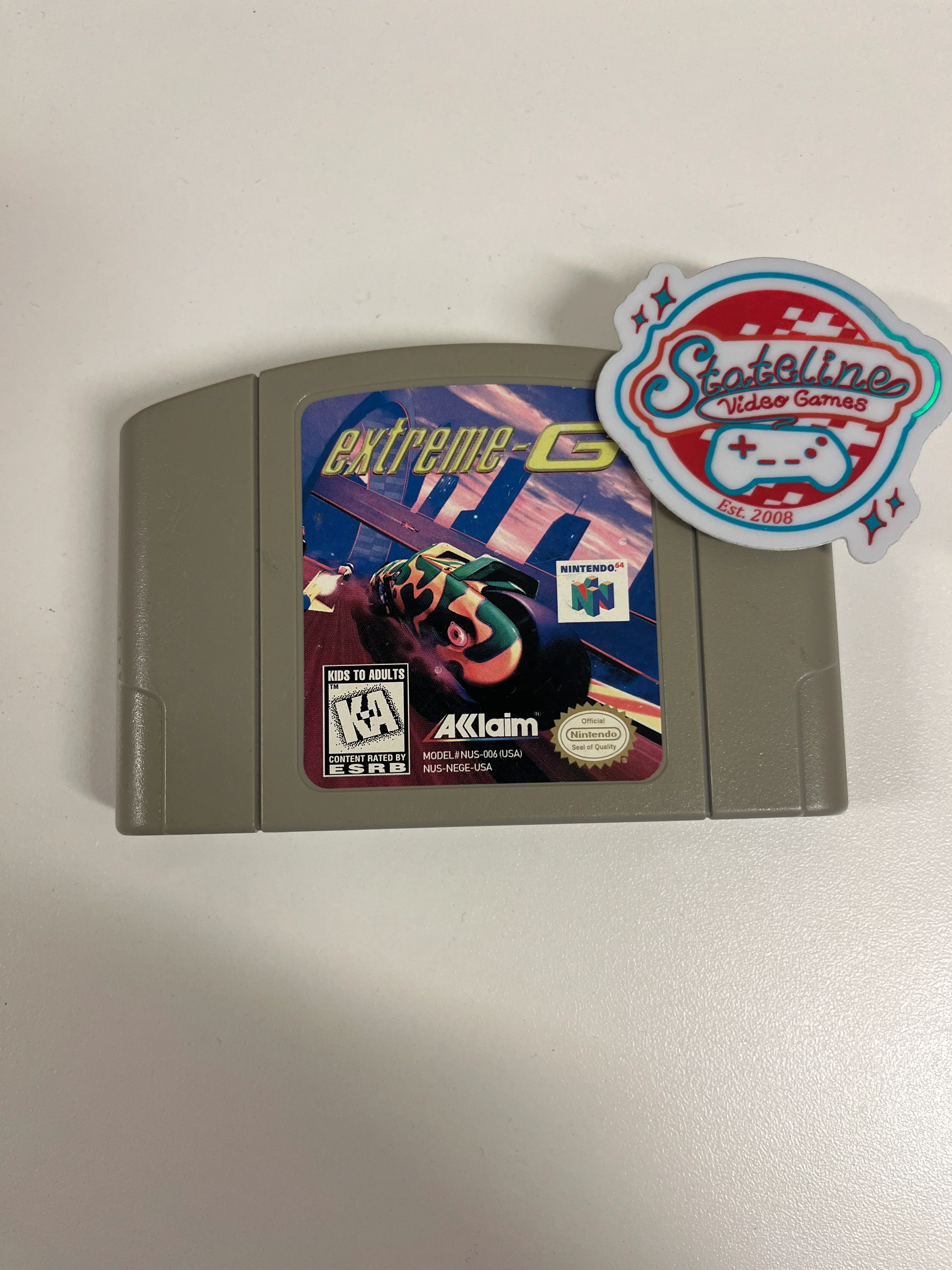 Extreme G - Nintendo 64