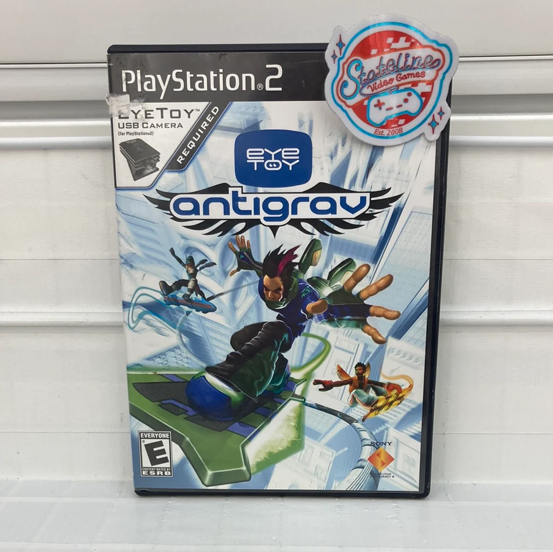 Eye Toy AntiGrav - Playstation 2