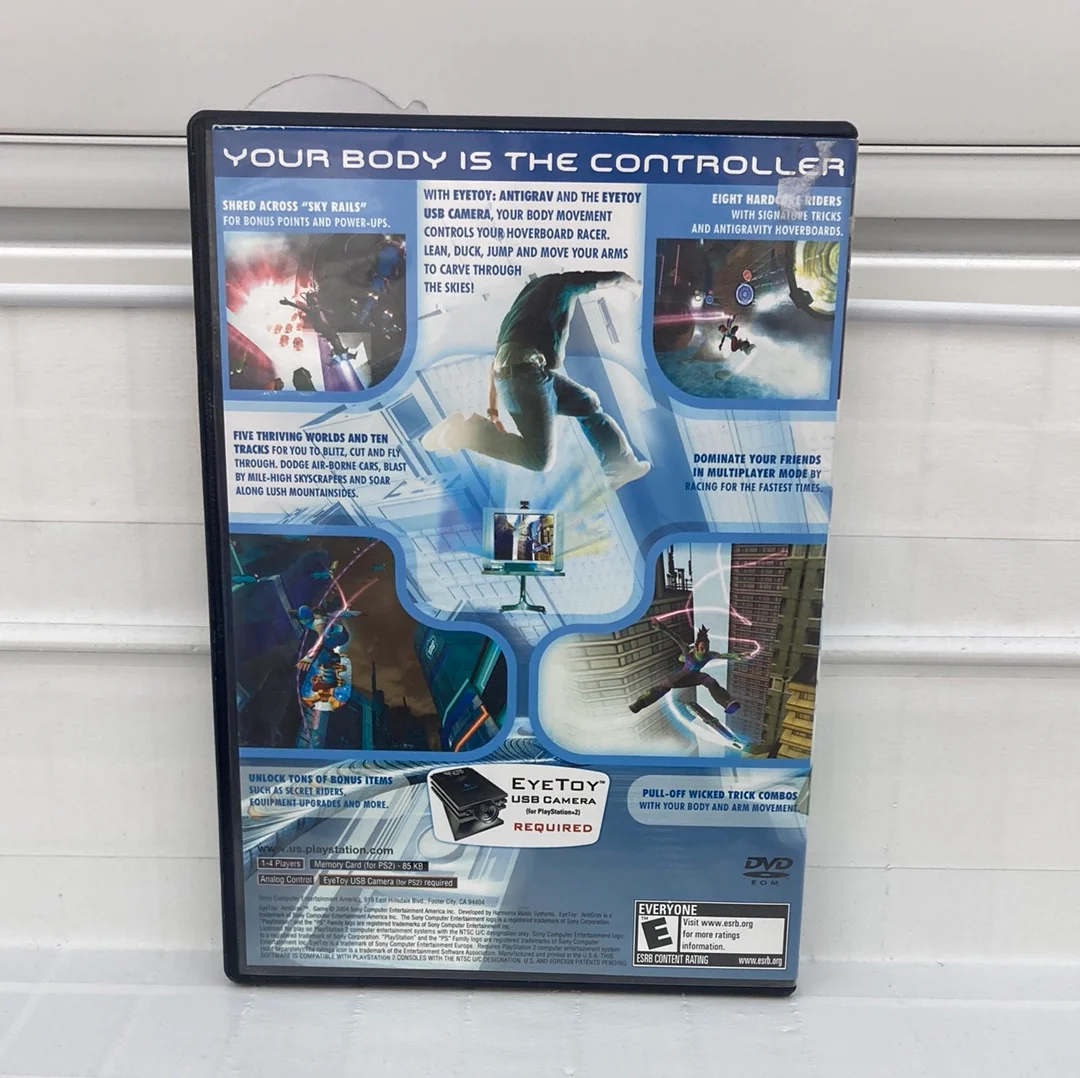 Eye Toy AntiGrav - Playstation 2 - Image 2