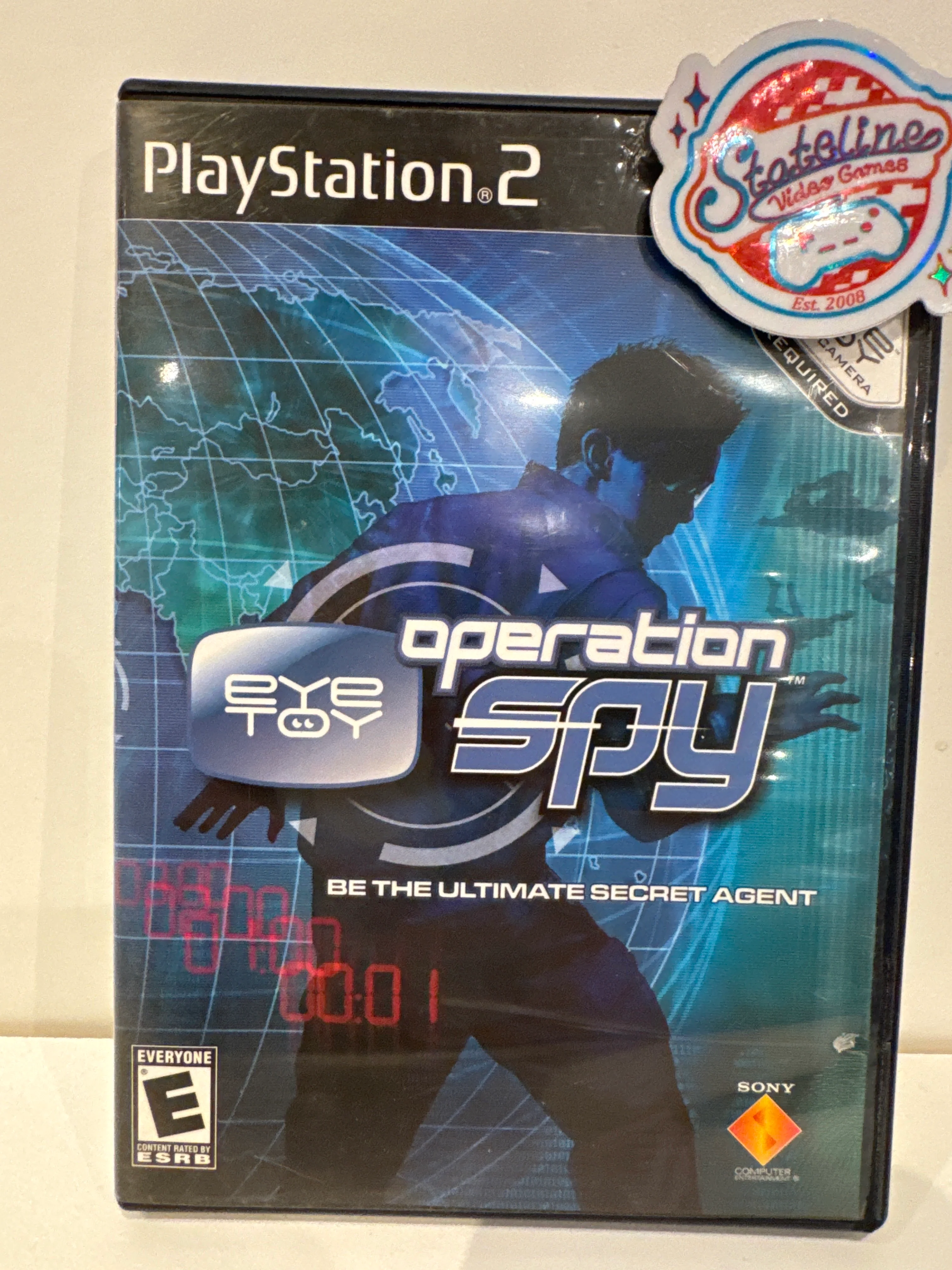 Eye Toy Operation Spy - Playstation 2