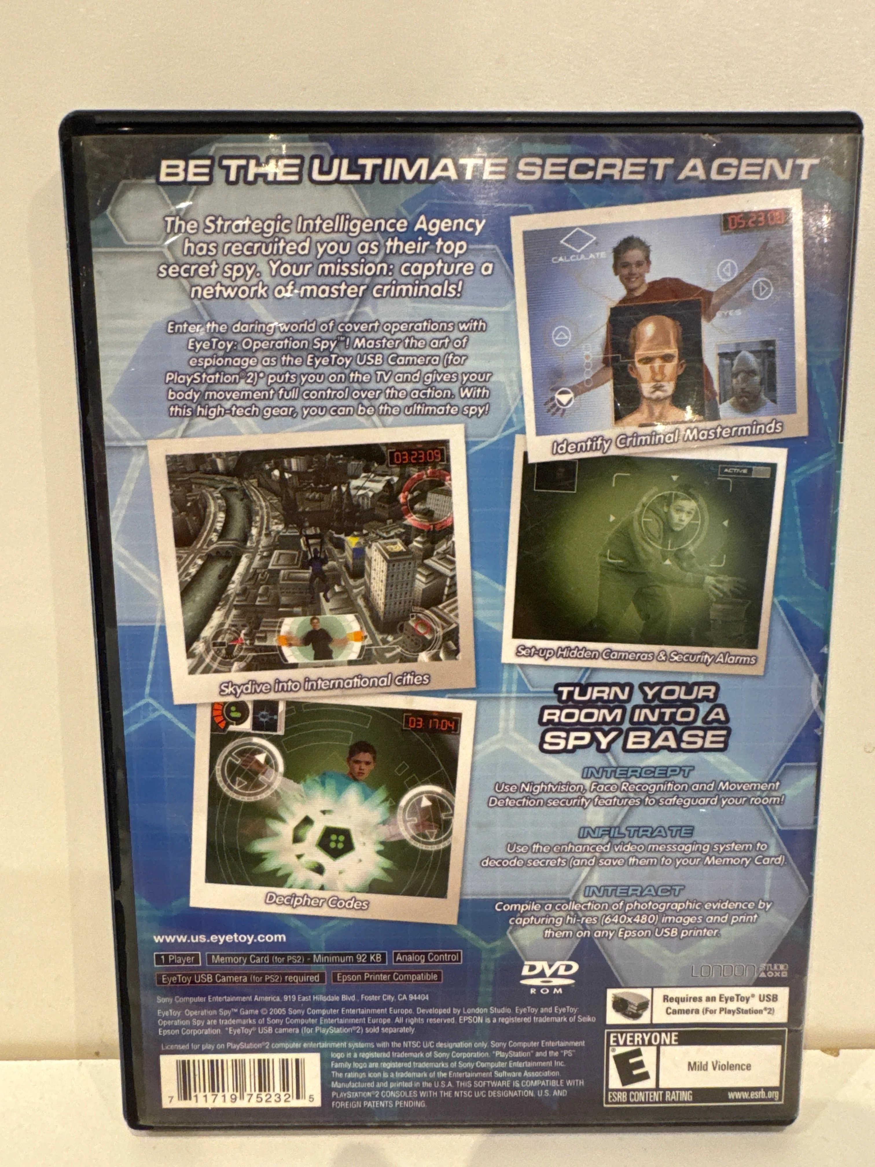 Eye Toy Operation Spy - Playstation 2 - Image 2