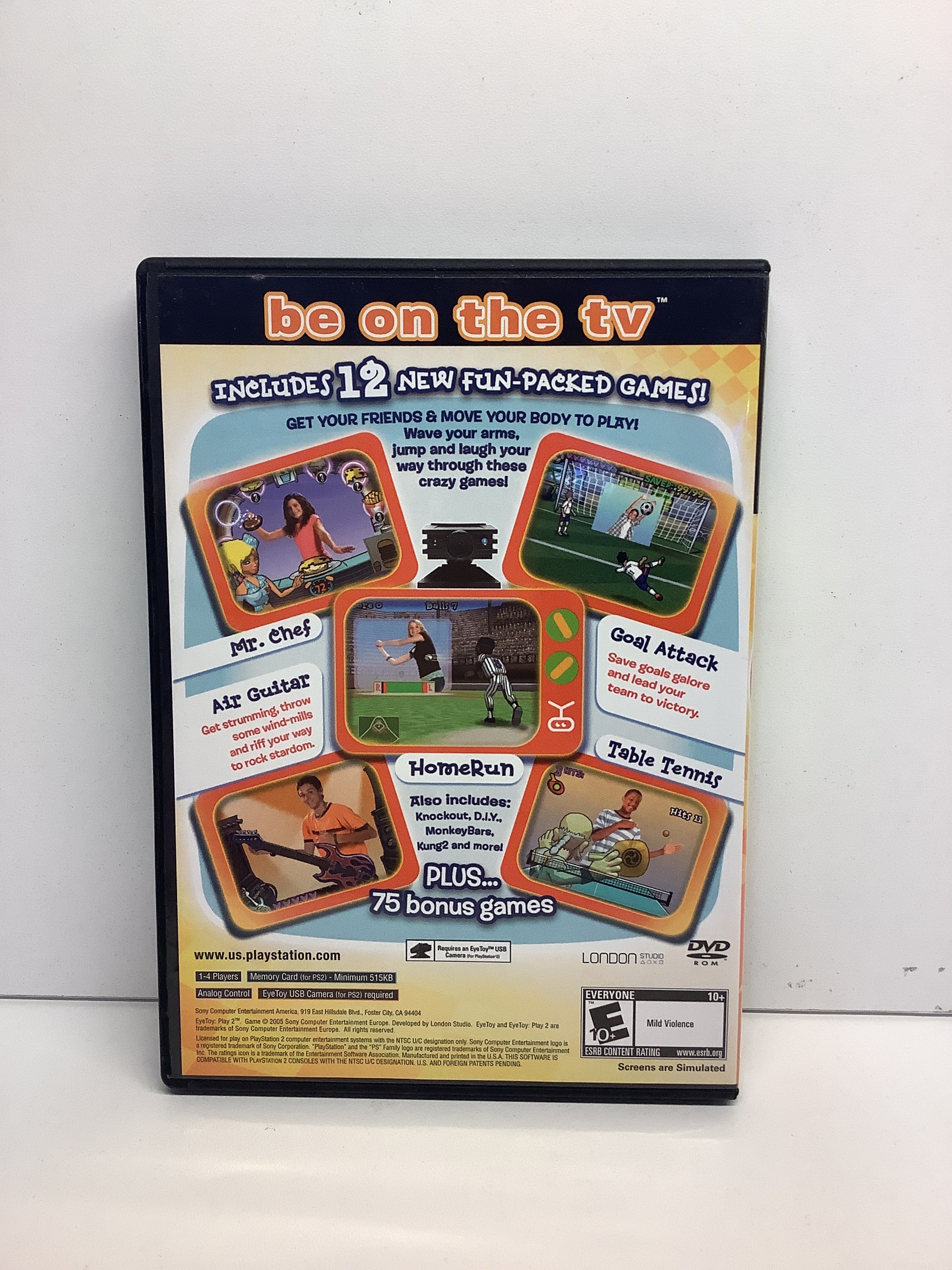 Eye Toy Play 2 - Playstation 2 - Image 2