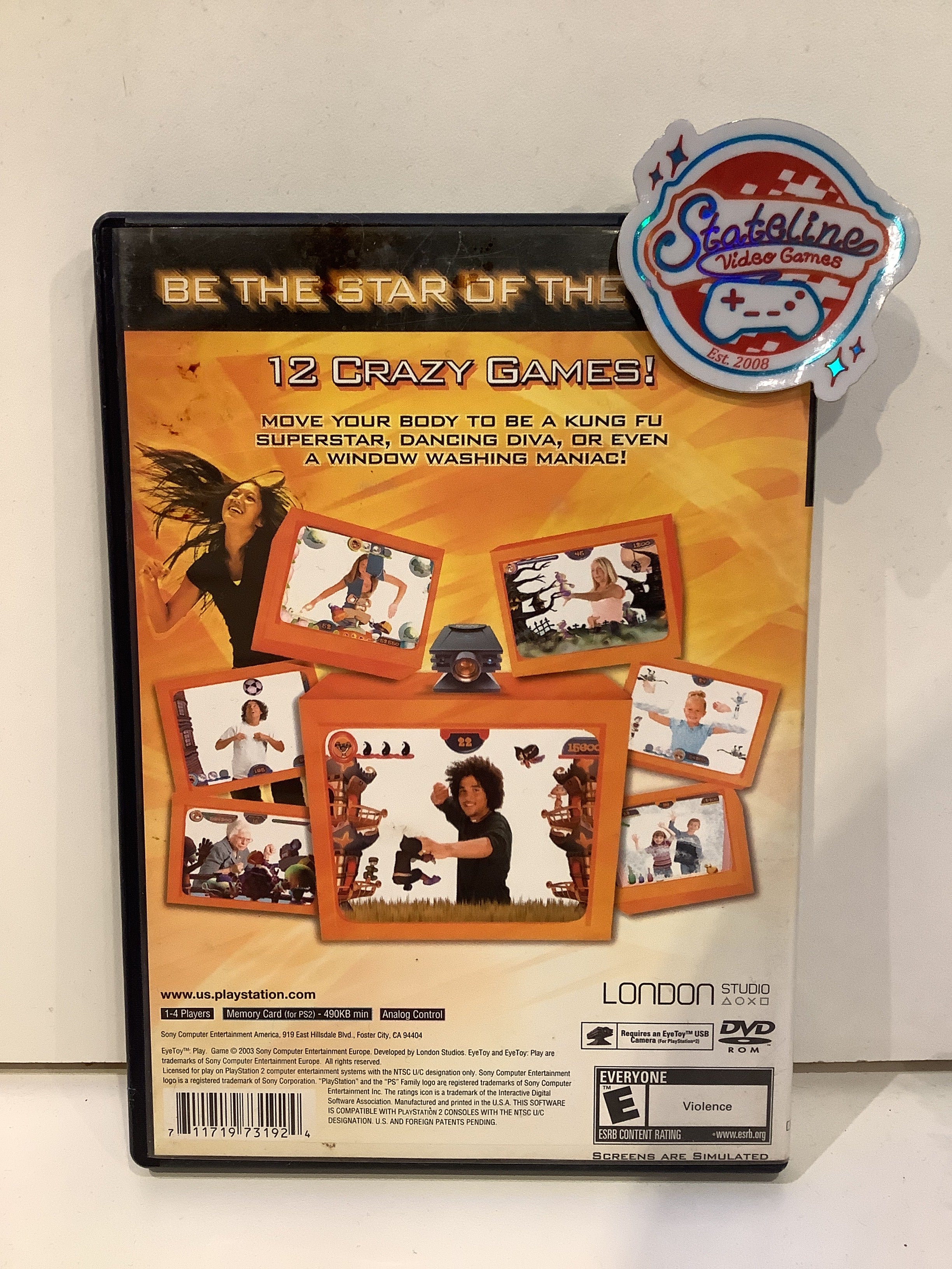 Eye Toy Play - Playstation 2 - Image 2