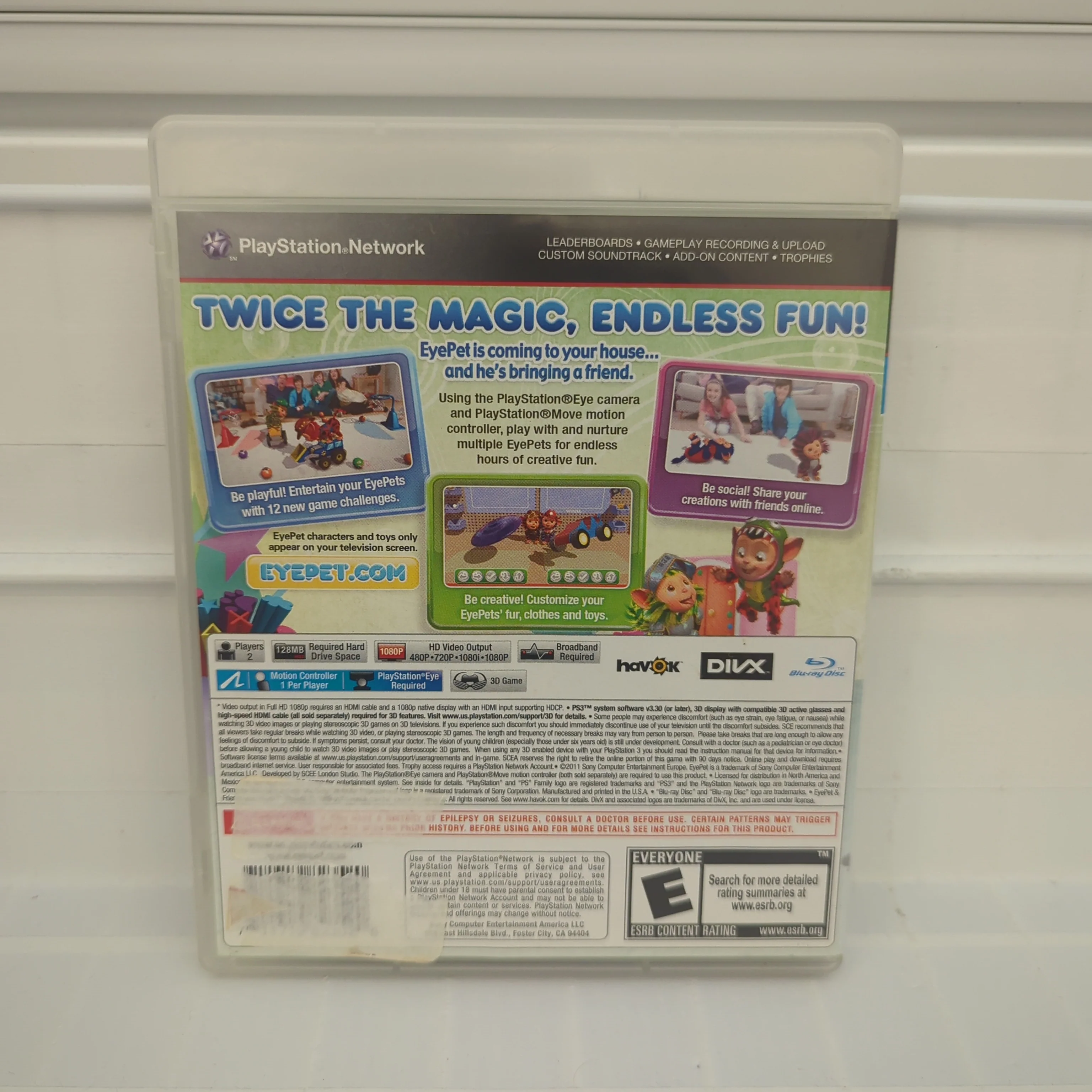 Eyepet & Friends - Playstation 3 - Image 2
