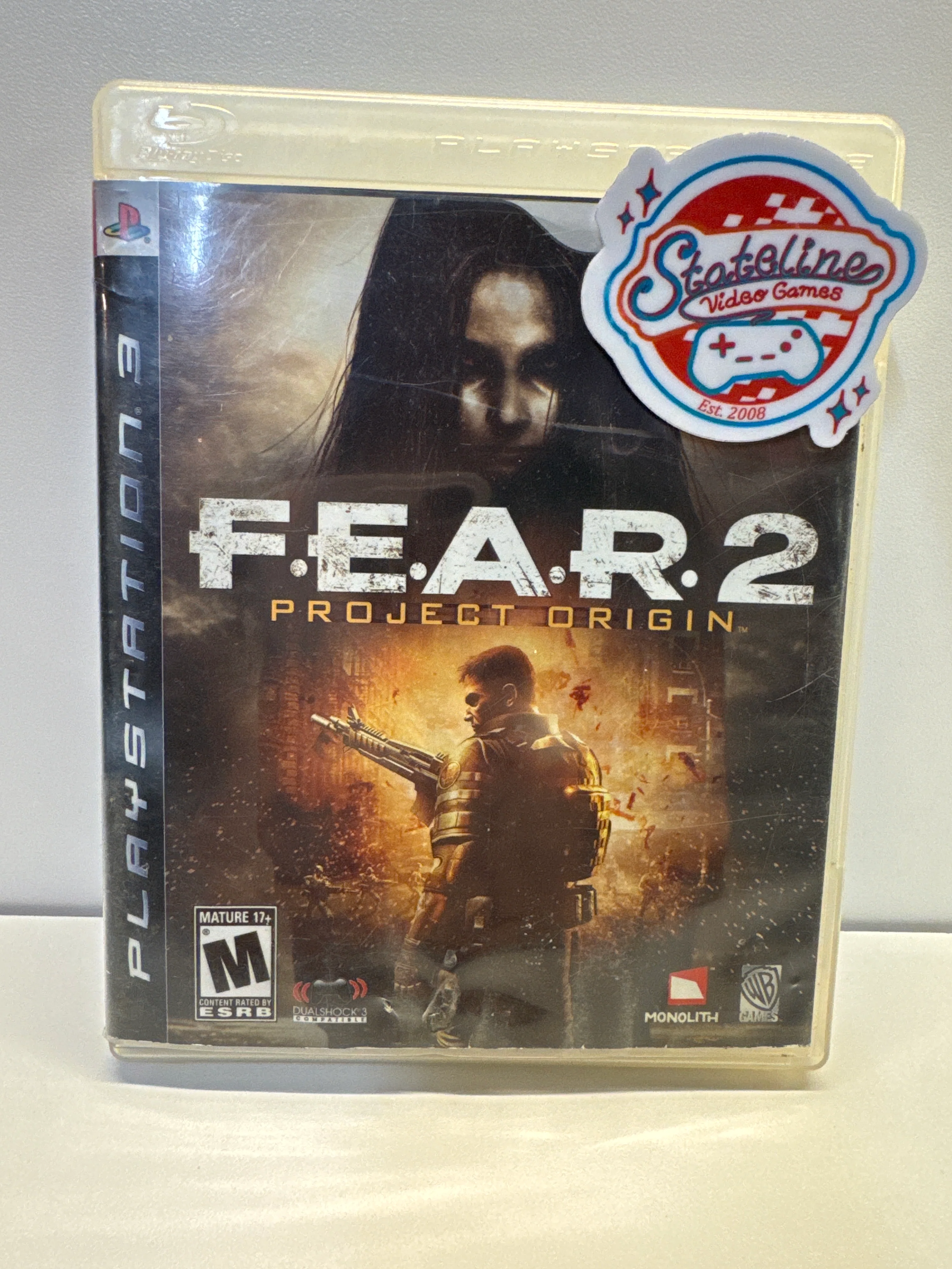 F.E.A.R. 2 Project Origin - Playstation 3