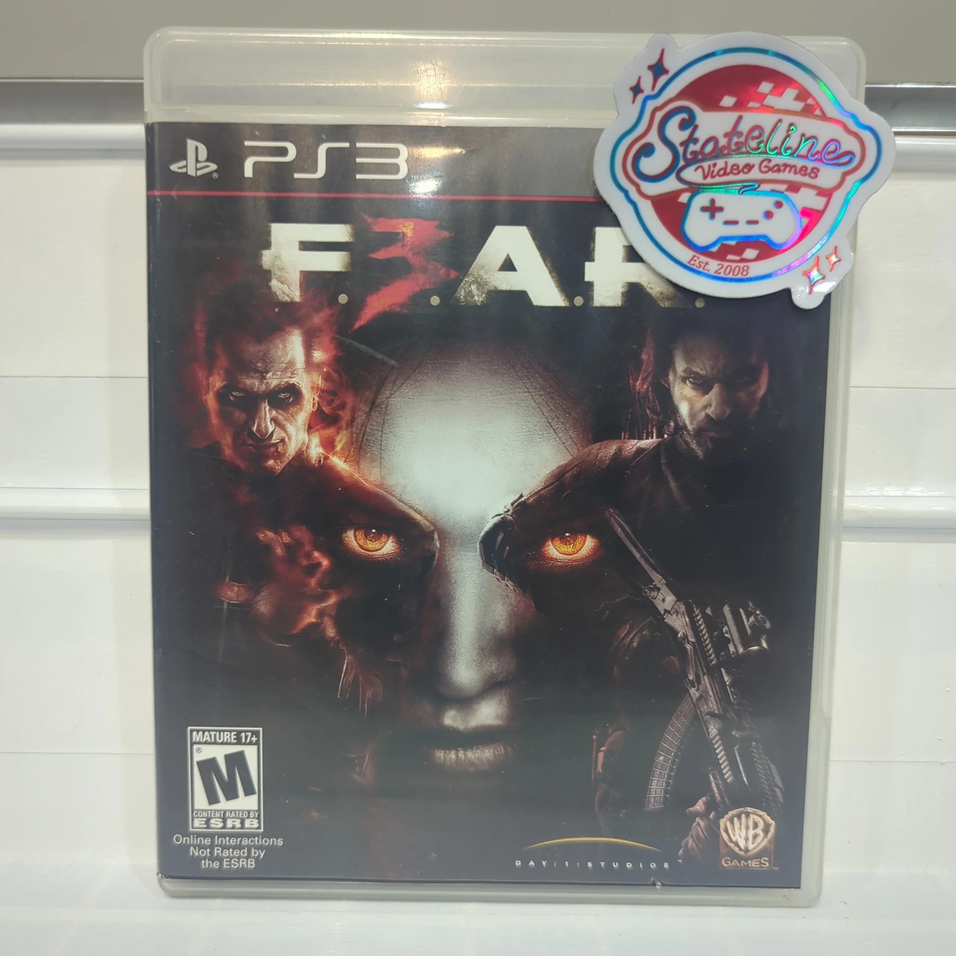 F.E.A.R. 3 - Playstation 3