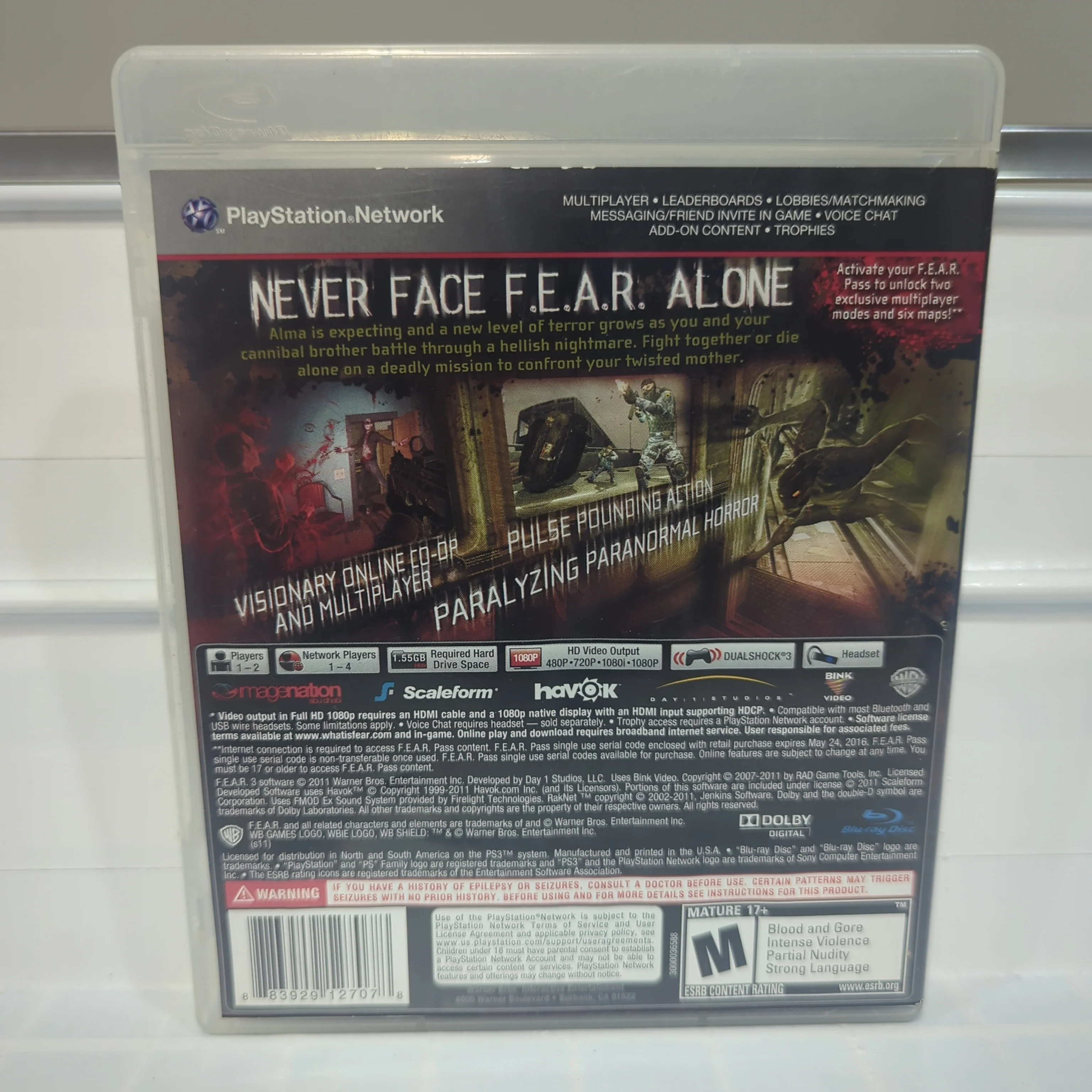 F.E.A.R. 3 - Playstation 3 - Image 2