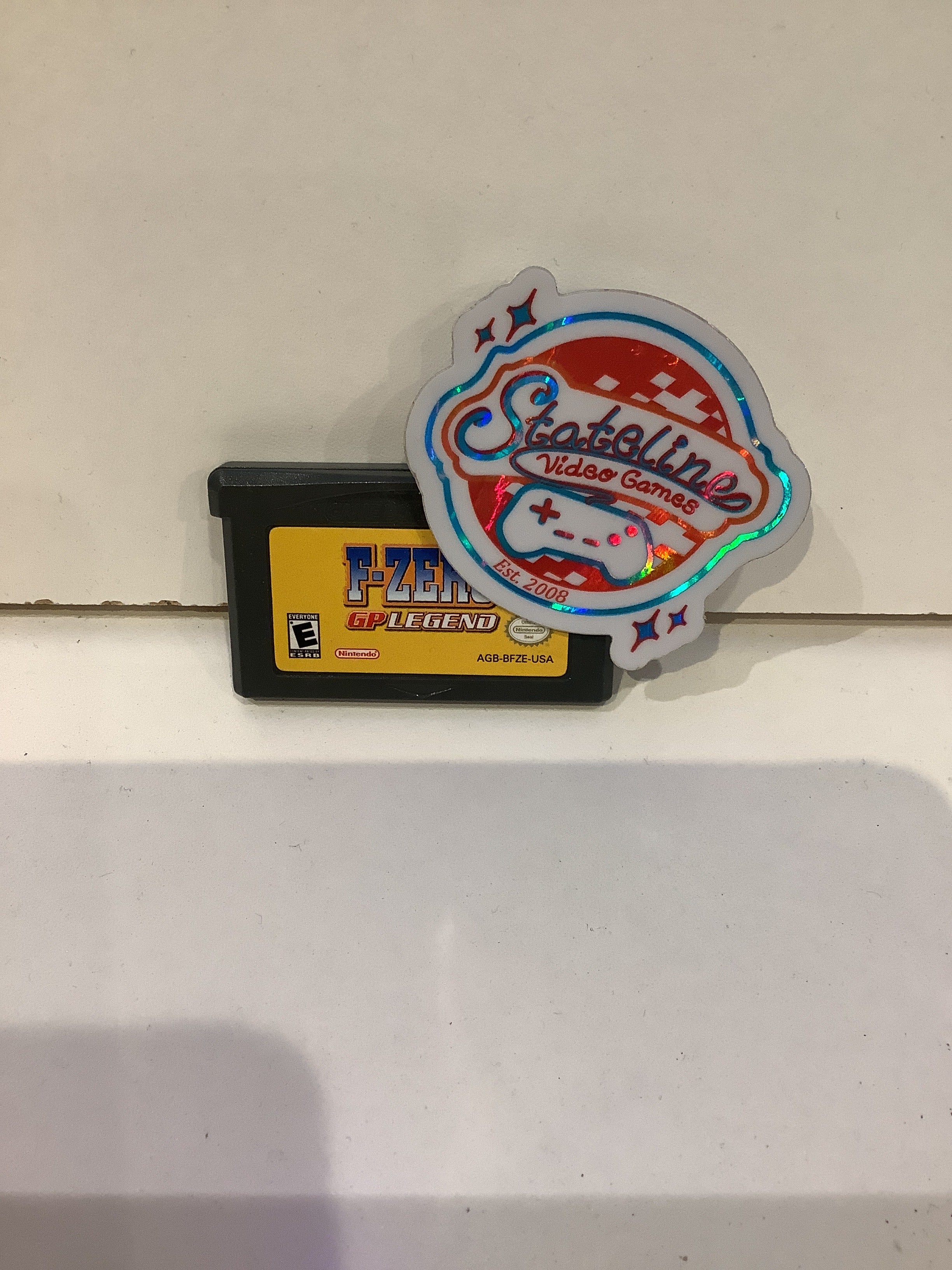 F-Zero GP Legend - GameBoy Advance