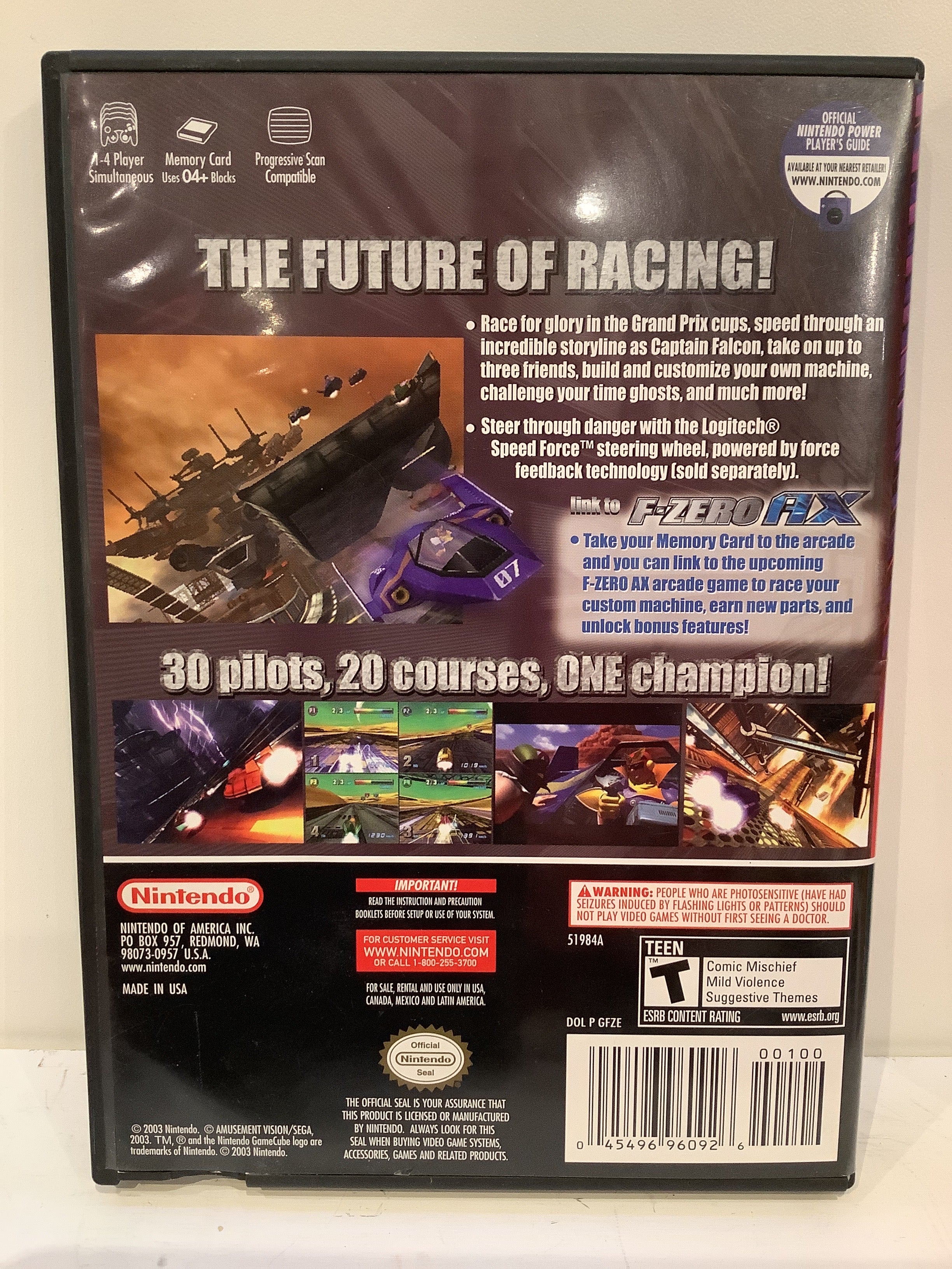 F-Zero GX - Gamecube - Image 2