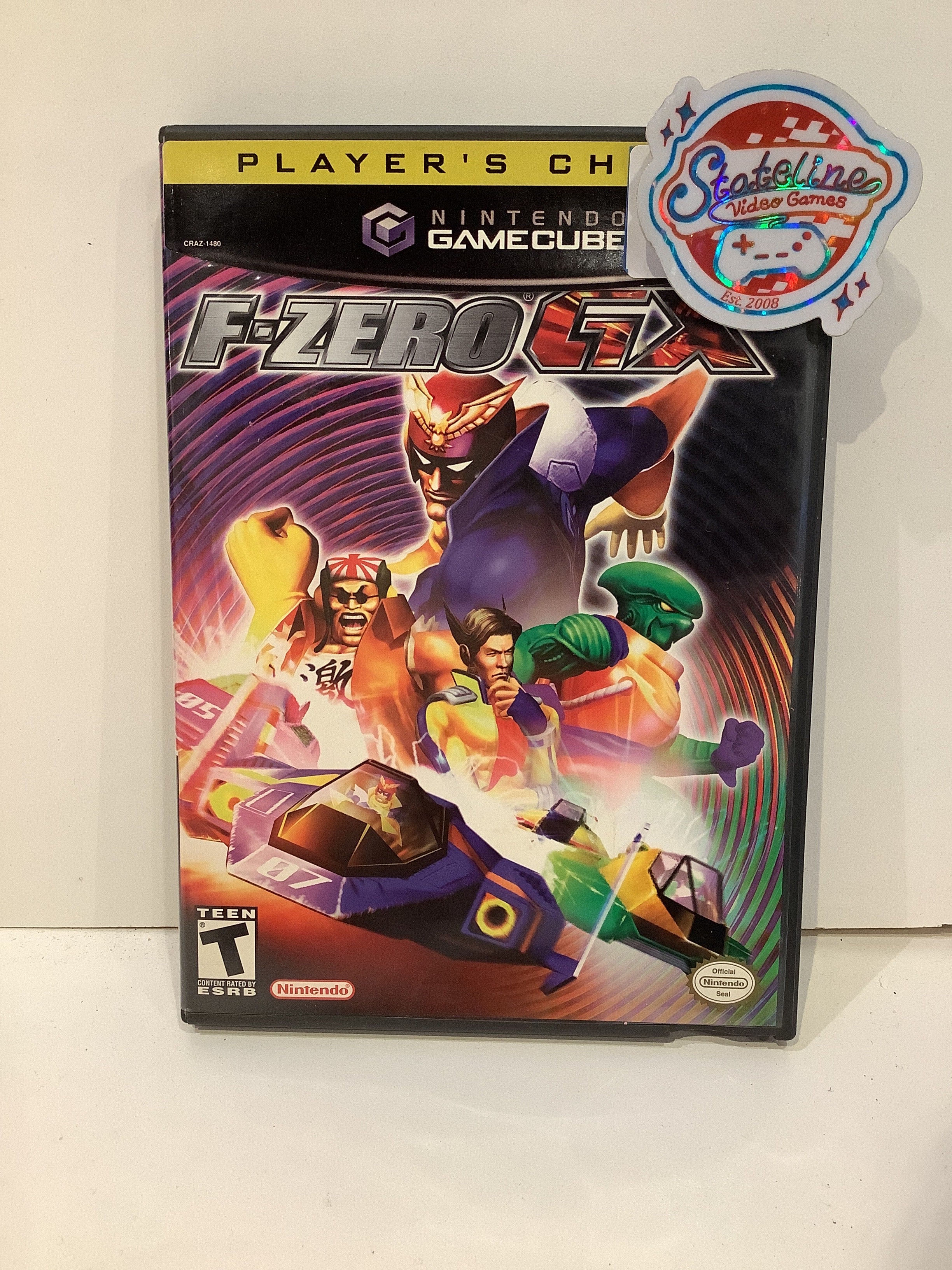 F-Zero GX [Player's Choice] - Gamecube