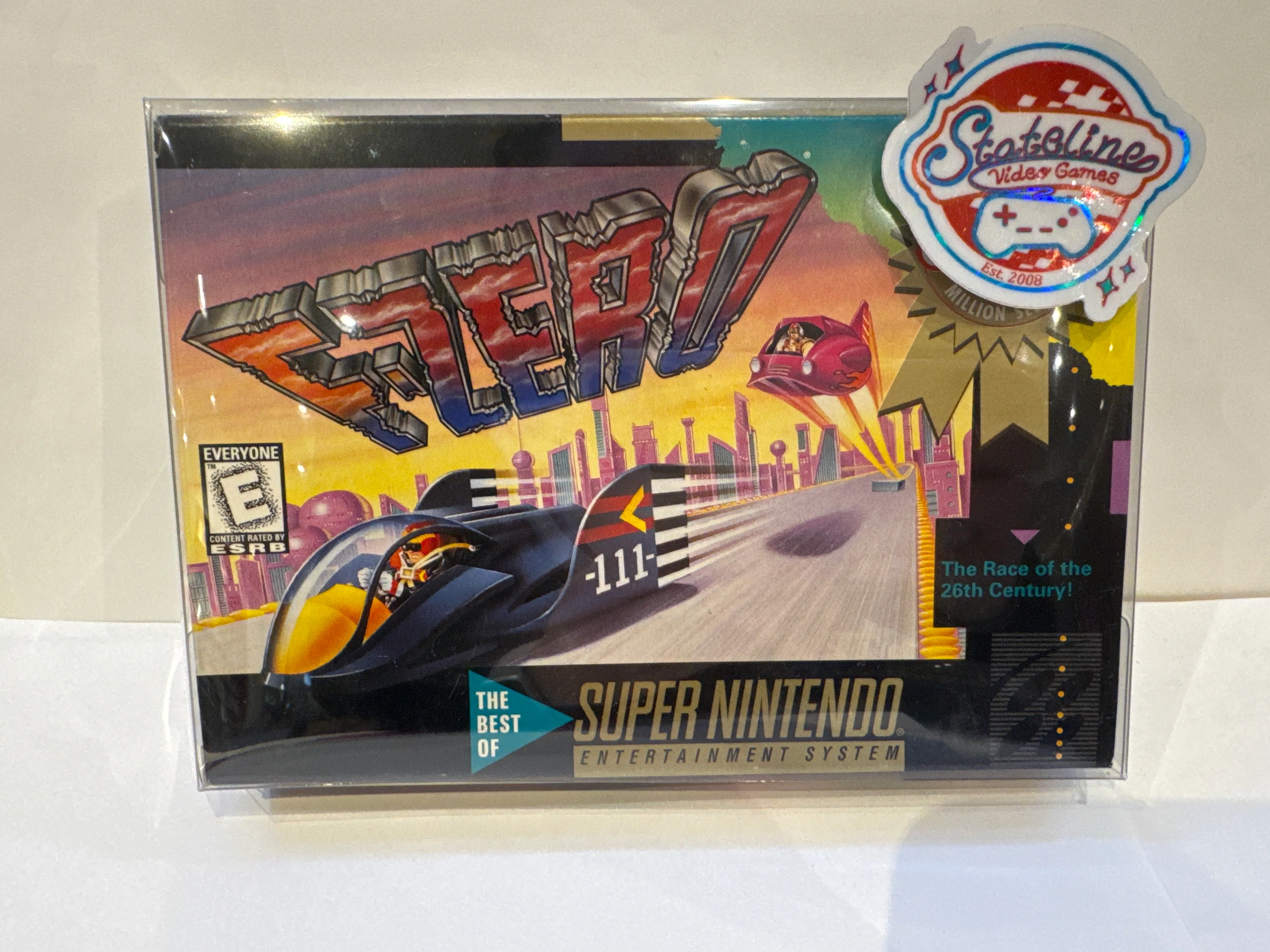 F-Zero [Player's Choice] - Super Nintendo - Image 2