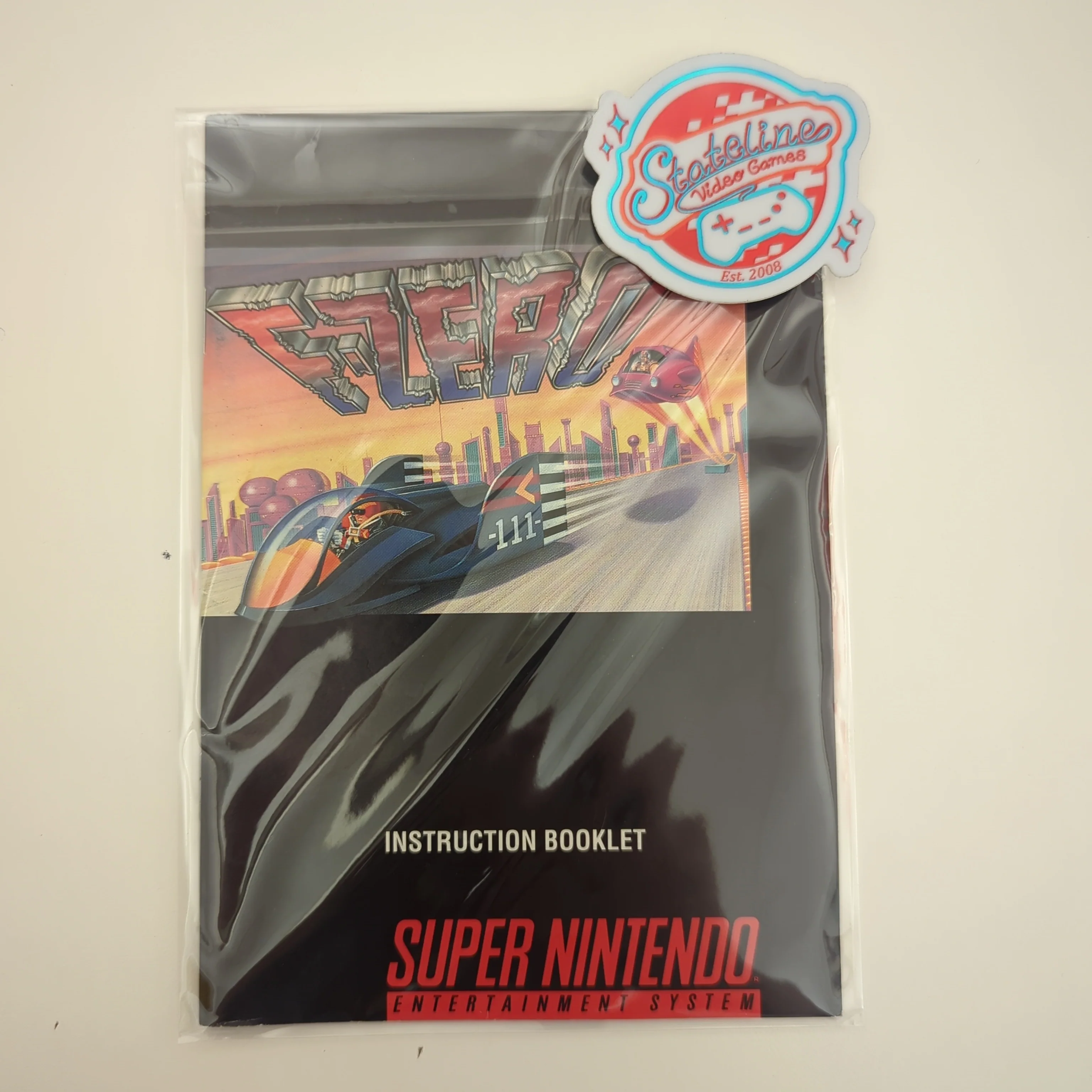 F-Zero - Super Nintendo - Image 2