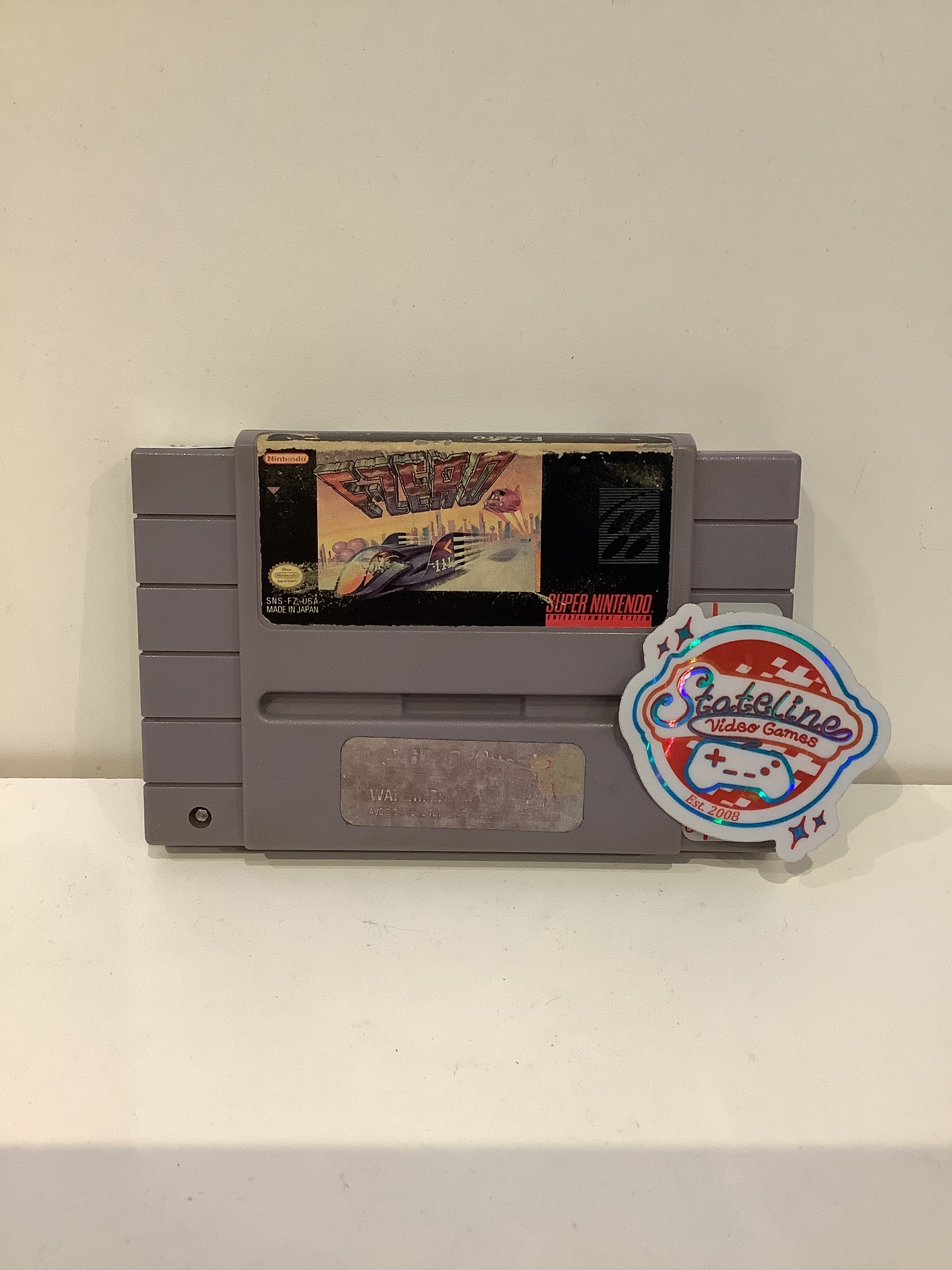 F-Zero - Super Nintendo - Image 3