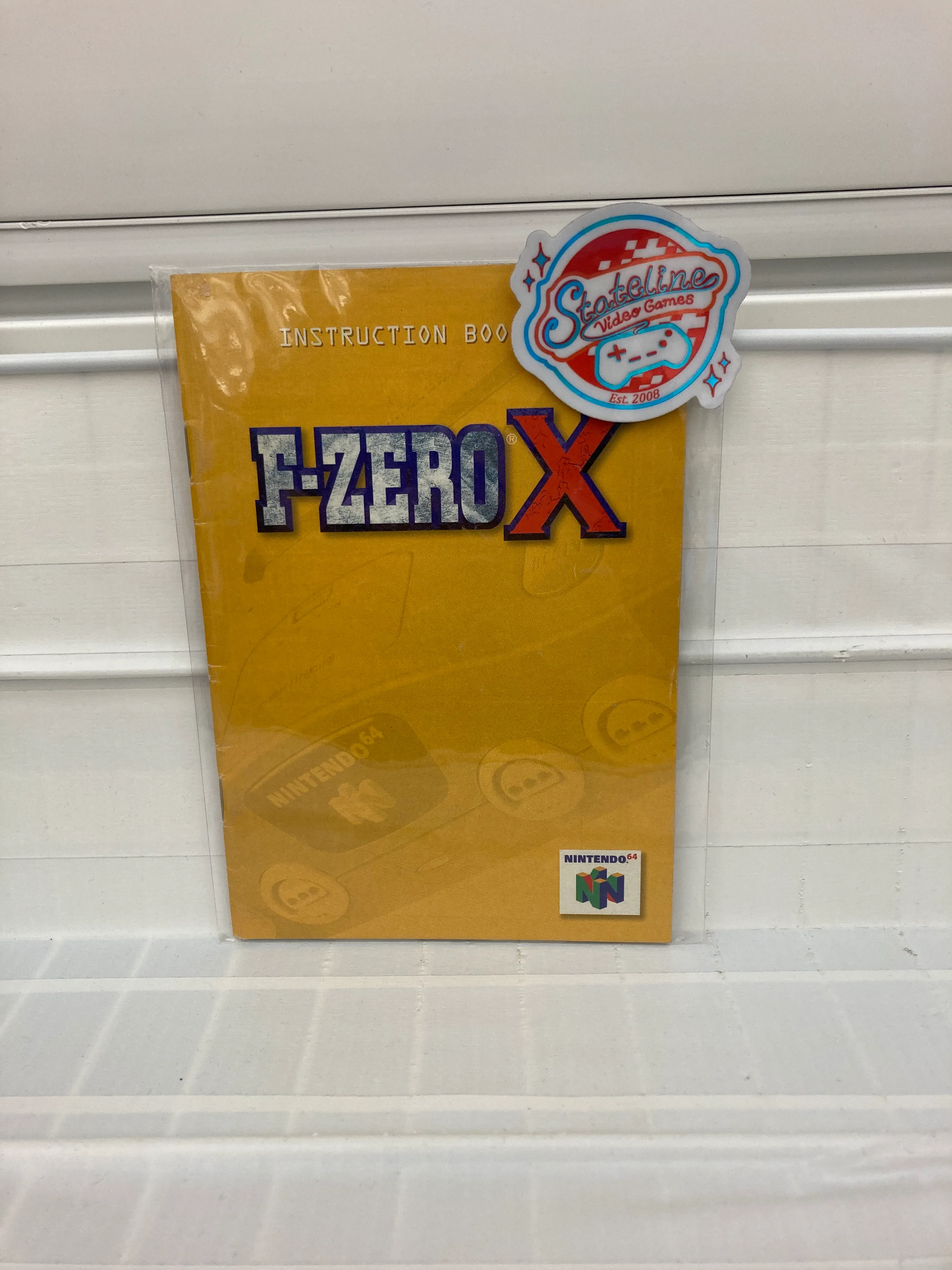 F-Zero X - Nintendo 64 - Image 2