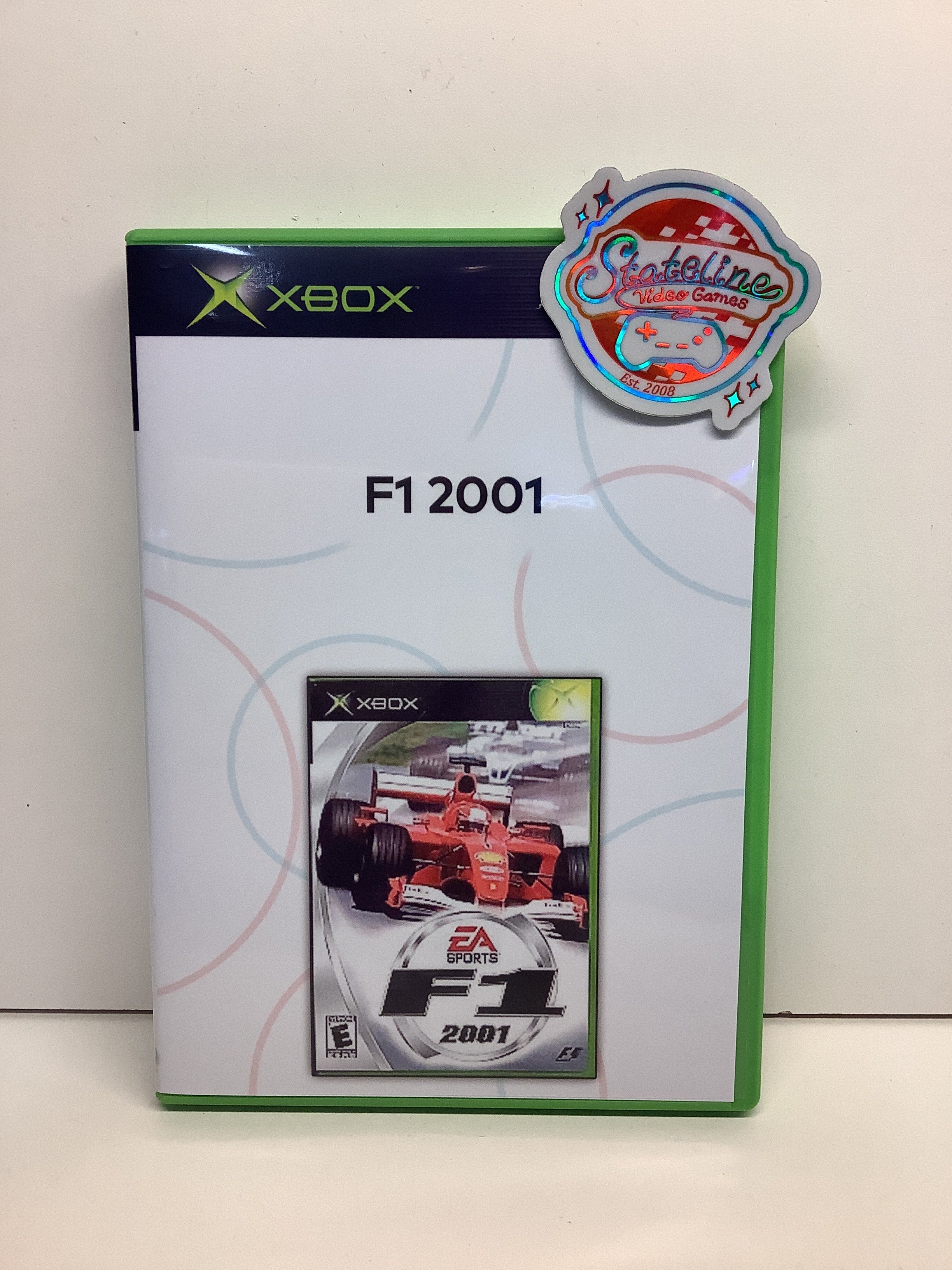 F1 2001 - Xbox