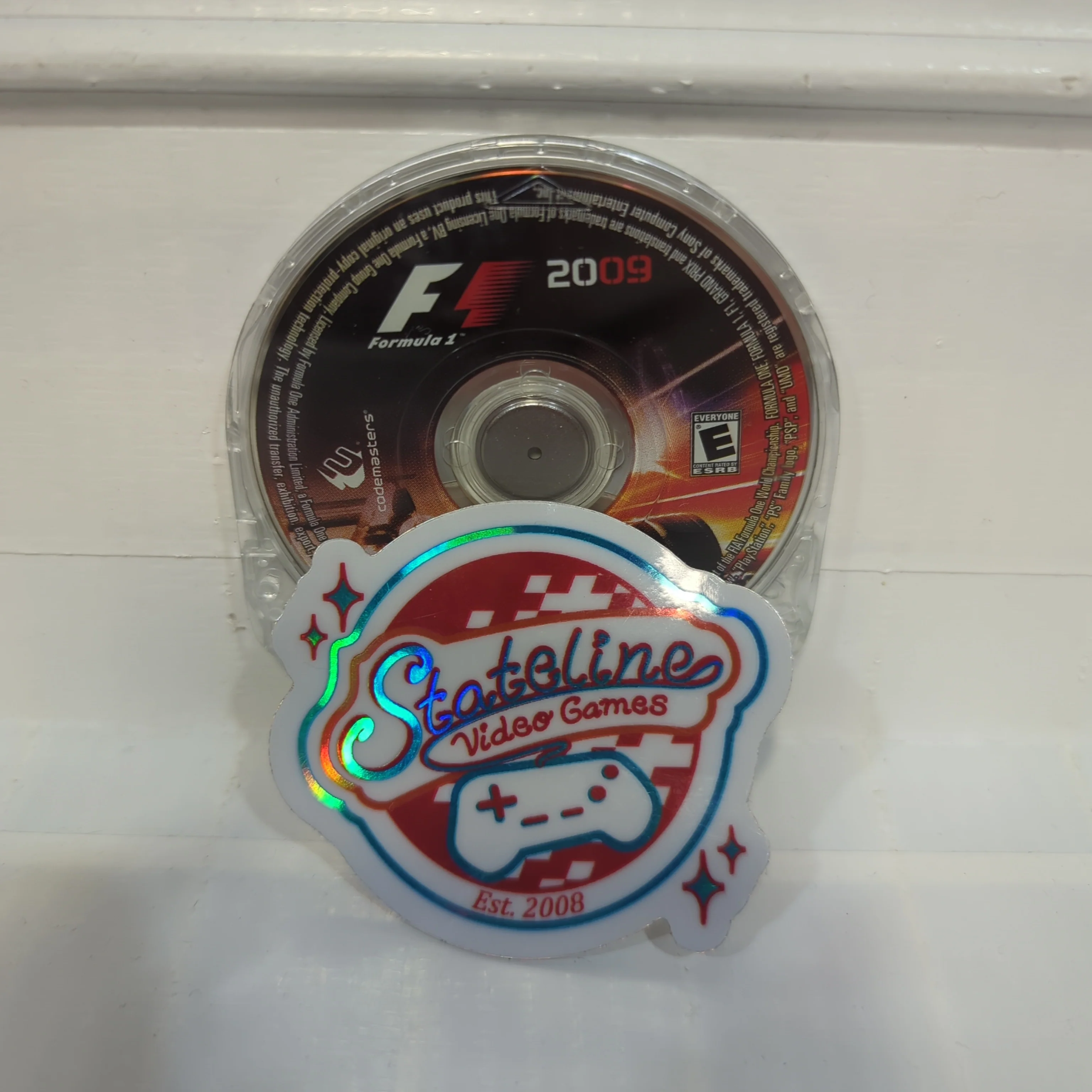 F1 2009 - PSP