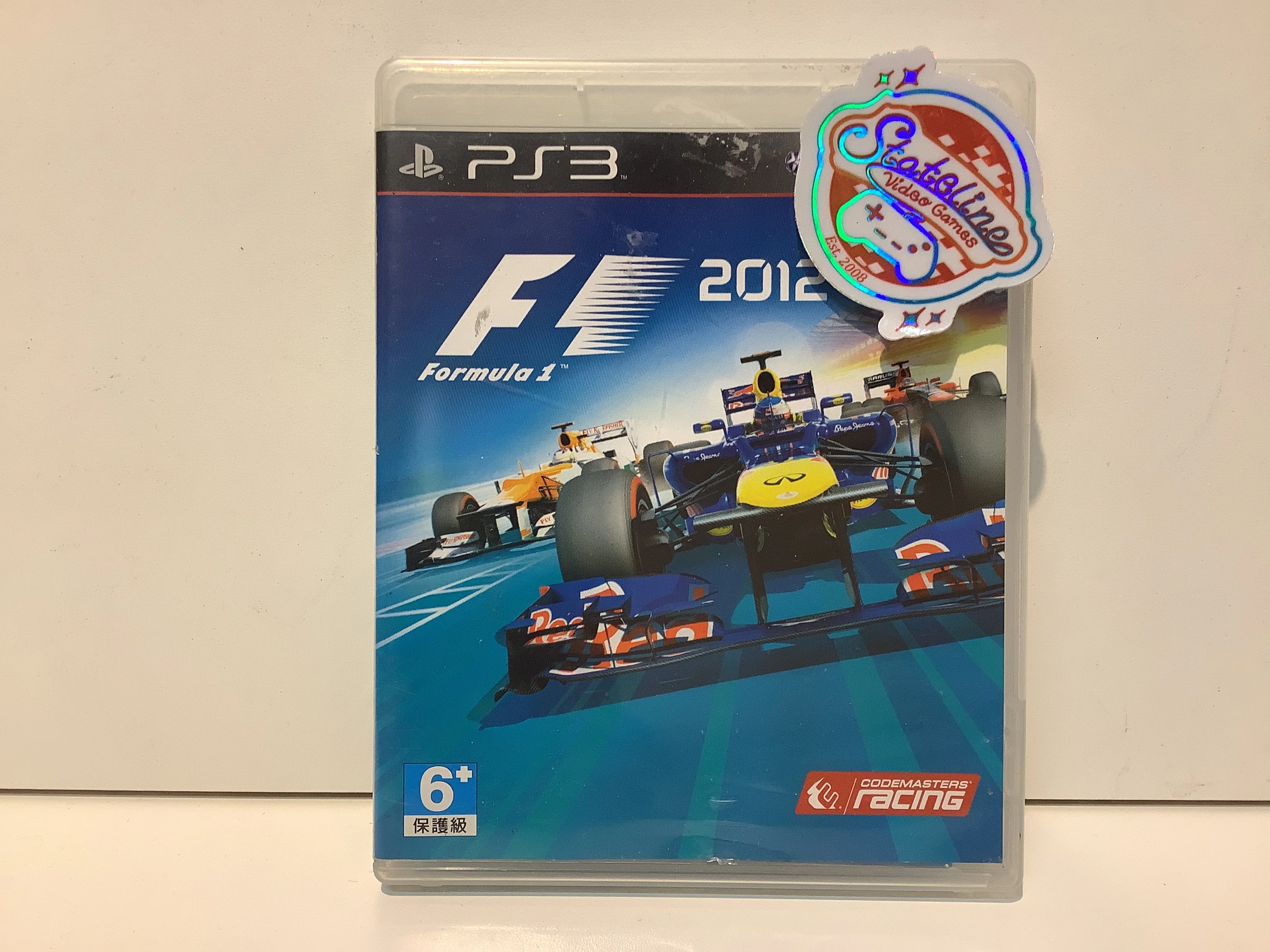 F1 2012 - Playstation 3