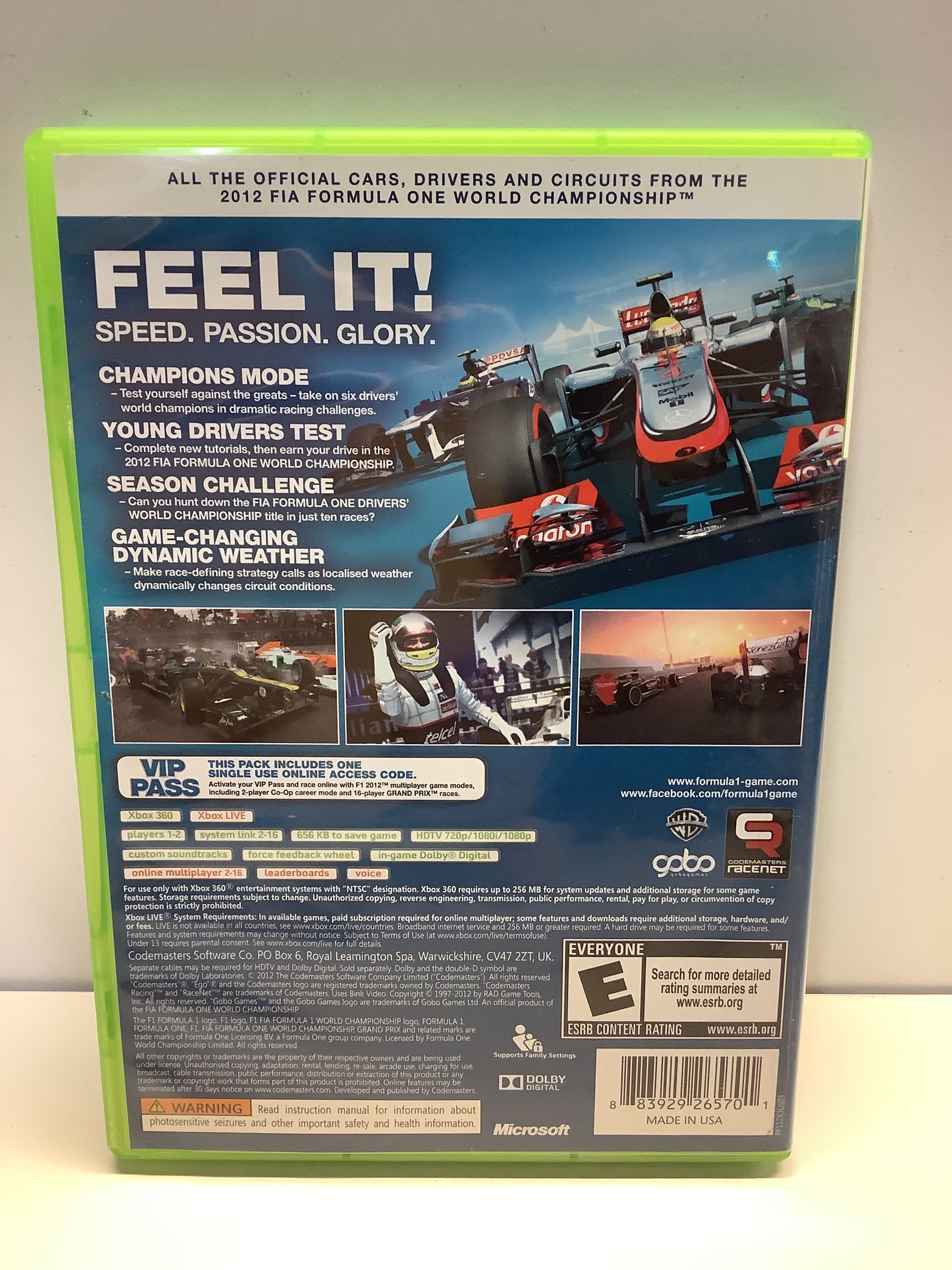 F1 2012 - Xbox 360 - Image 2