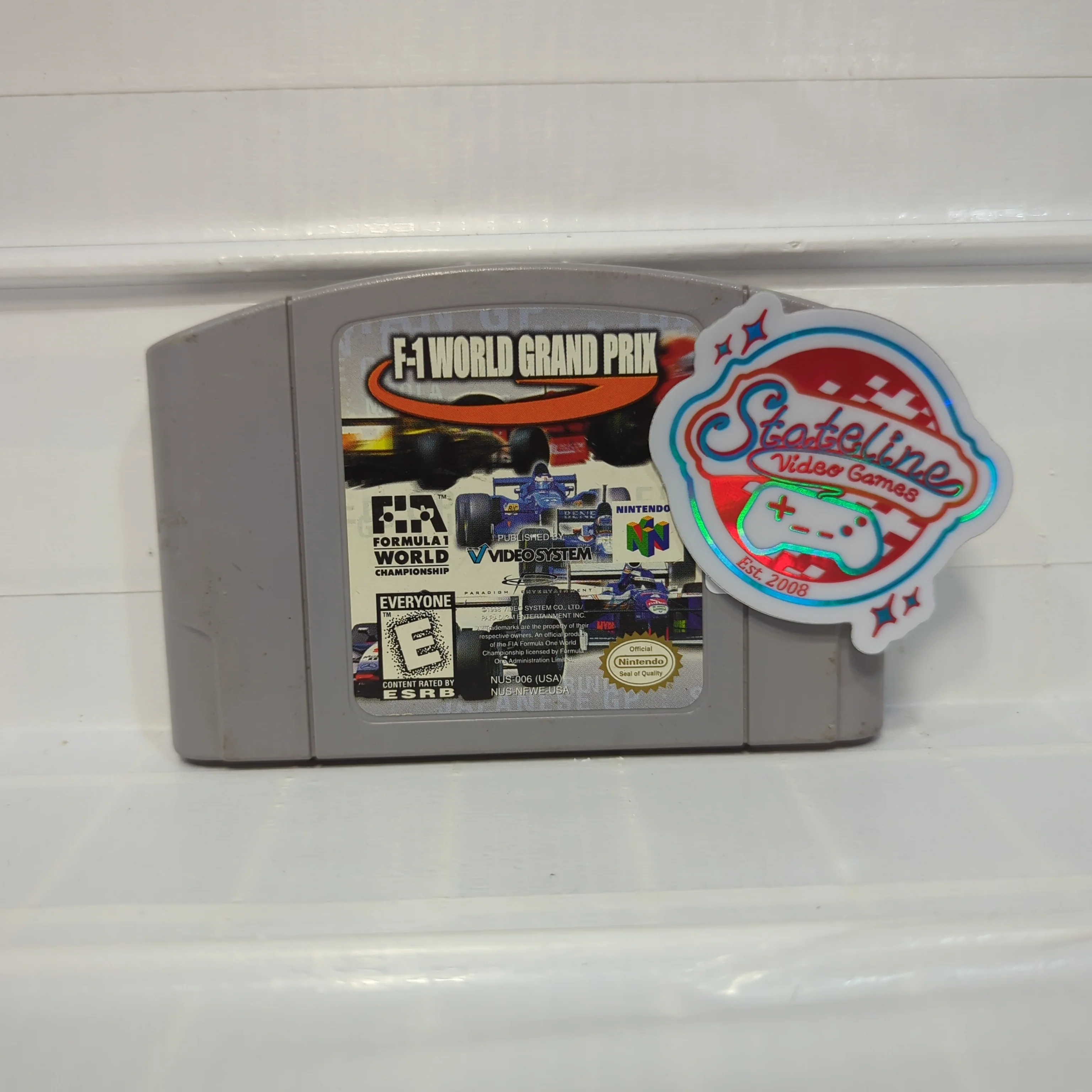 F1 World Grand Prix - Nintendo 64