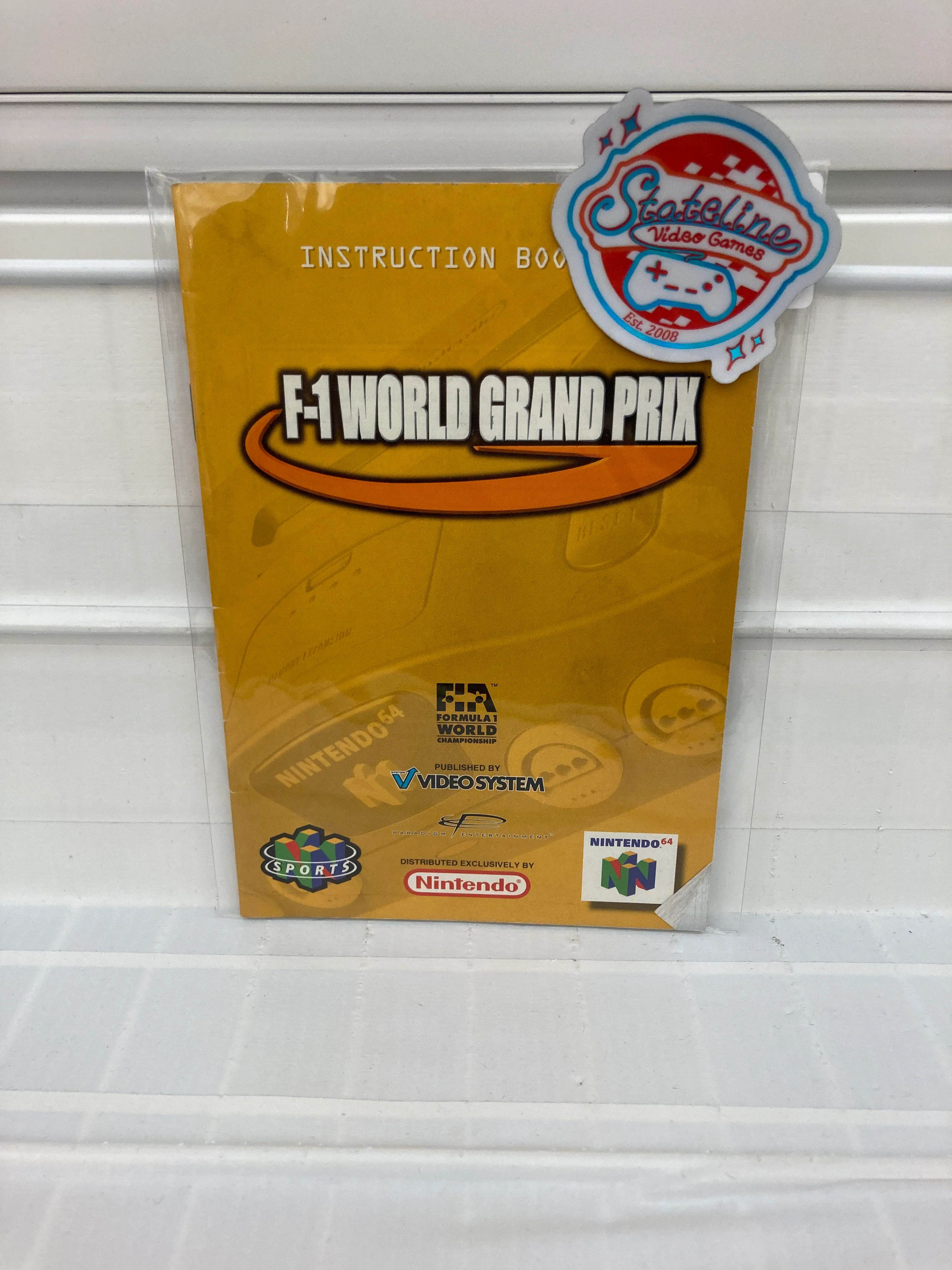 F1 World Grand Prix - Nintendo 64 - Image 2